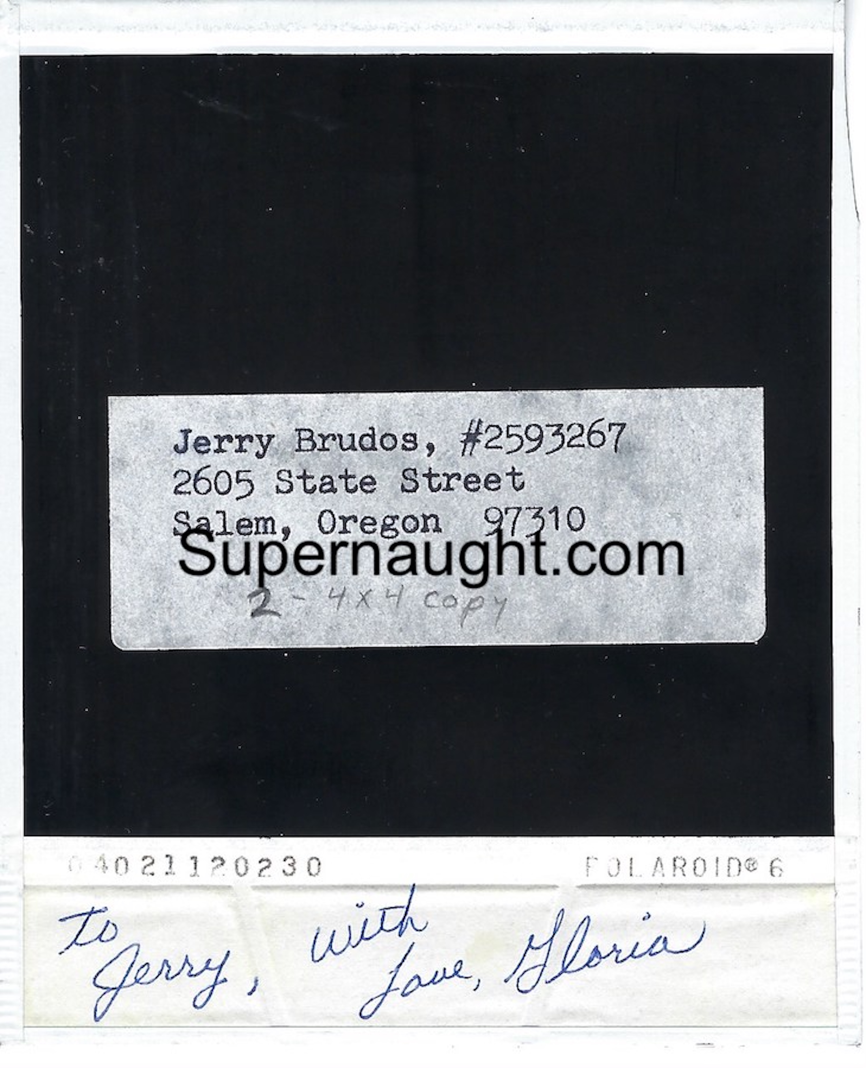 Jerry Brudos Polaroid image 2