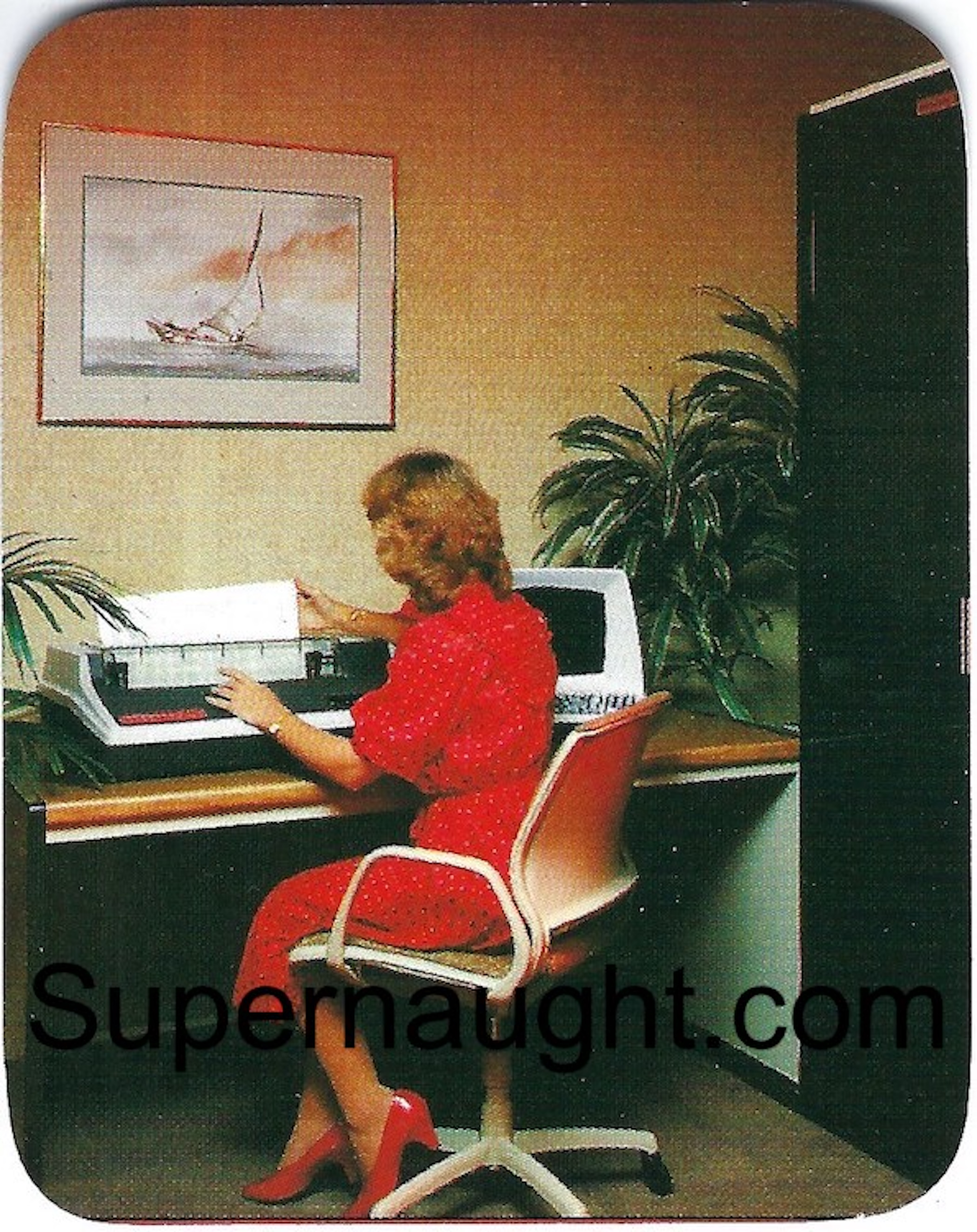 Jerry Brudos Red Dress High Heels Photo