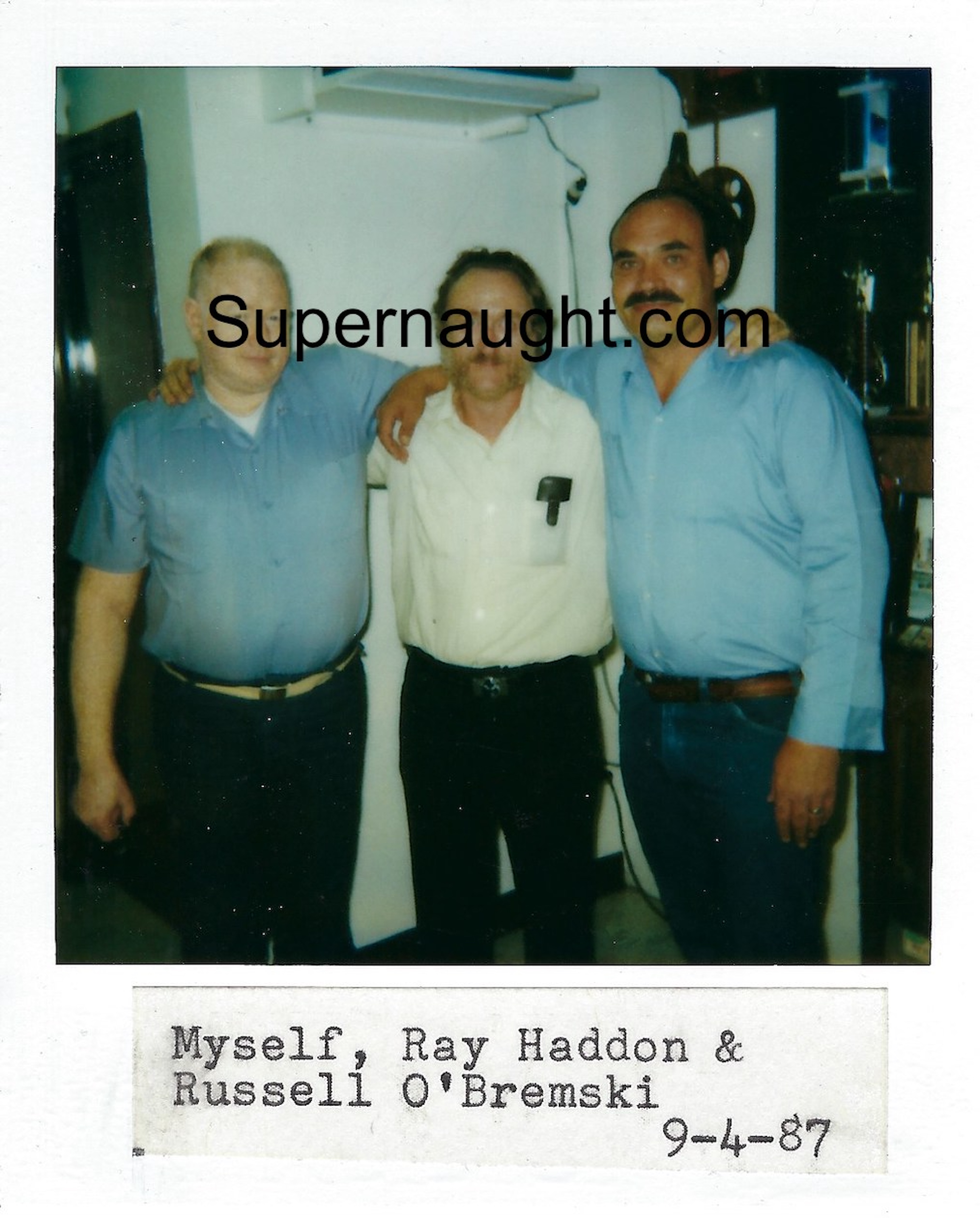 Jerry Brudos Russell O'Bremski Ray Haddon 1987 Polaroid