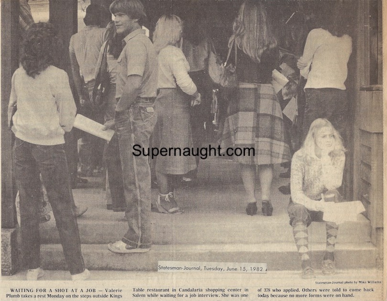 Jerry Brudos Statesman Journal Clipping 1982