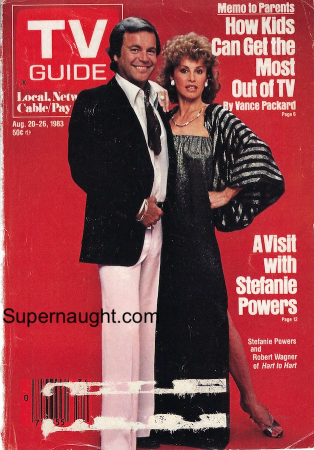 Jerry Brudos Stefanie Powers High Heels TV Guide Cover