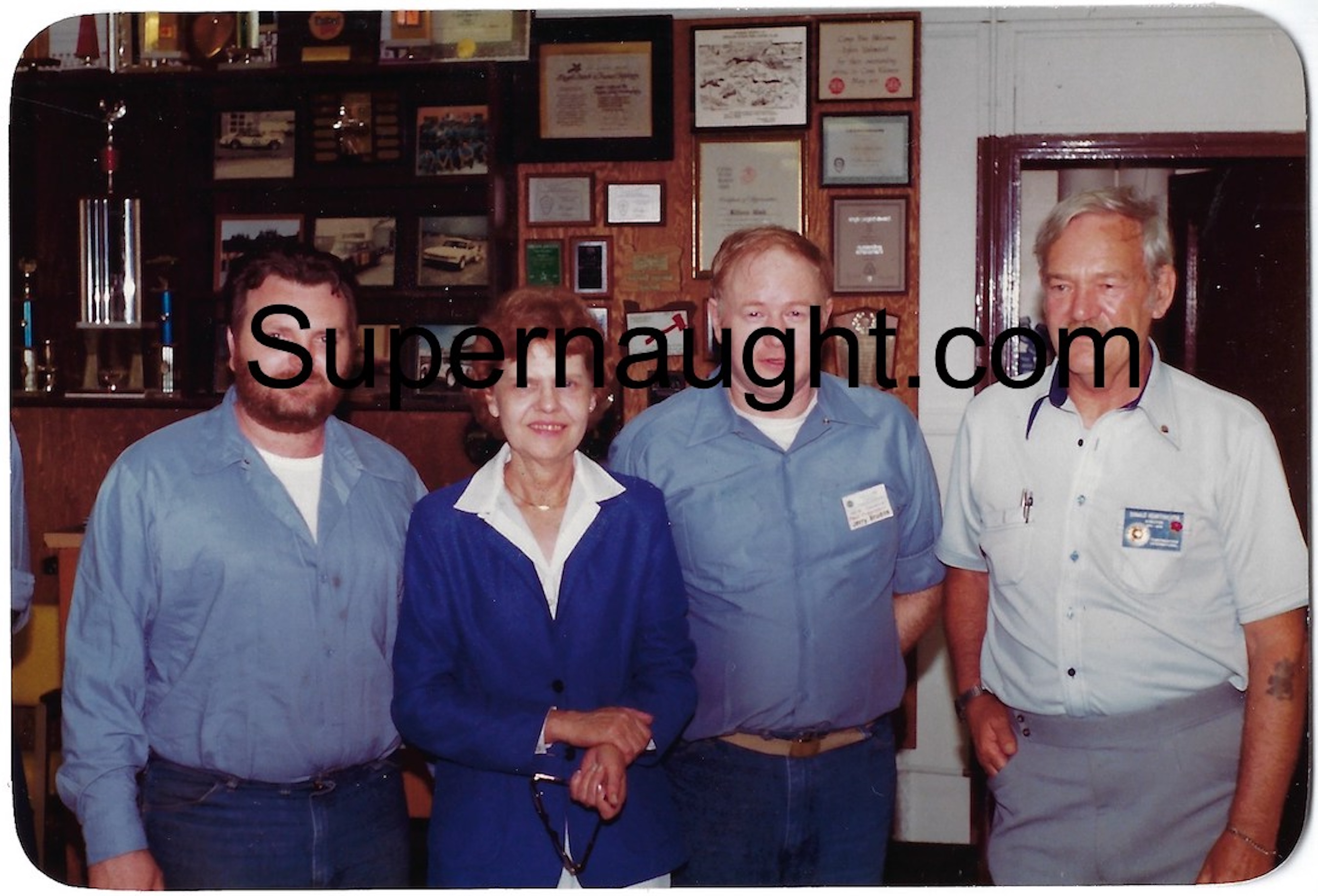 Jerry Brudos With Friends 1981 Photo