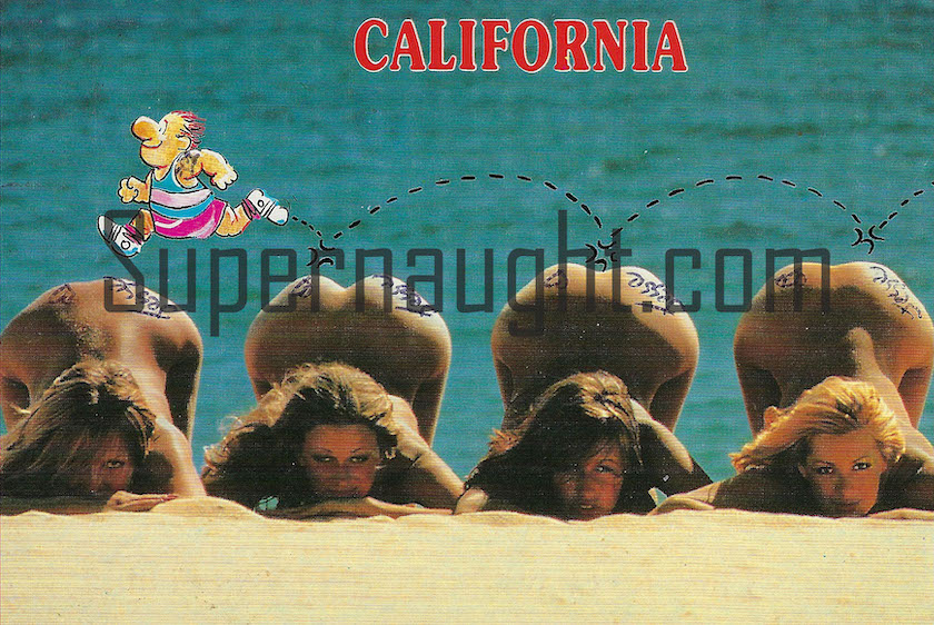 Jesse West Signed Postcard image 2