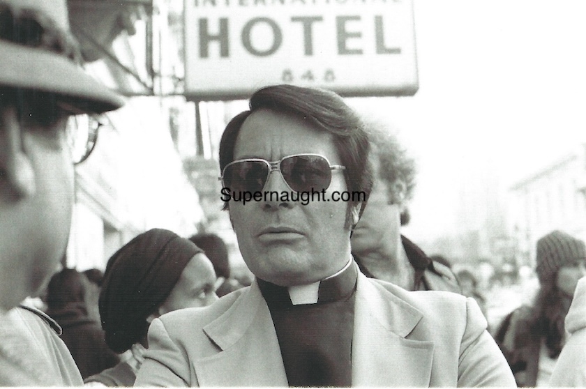 Jim Jones People's Temple Postcard