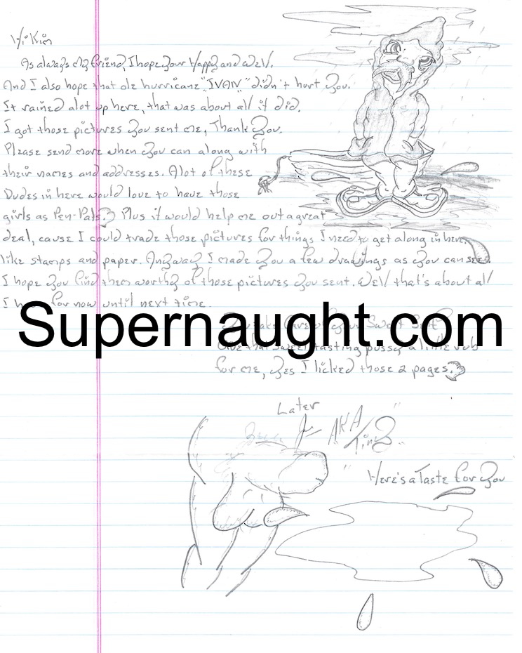 Joe Metheny Letter with Art and DNA Envelope Artwork Both Signed