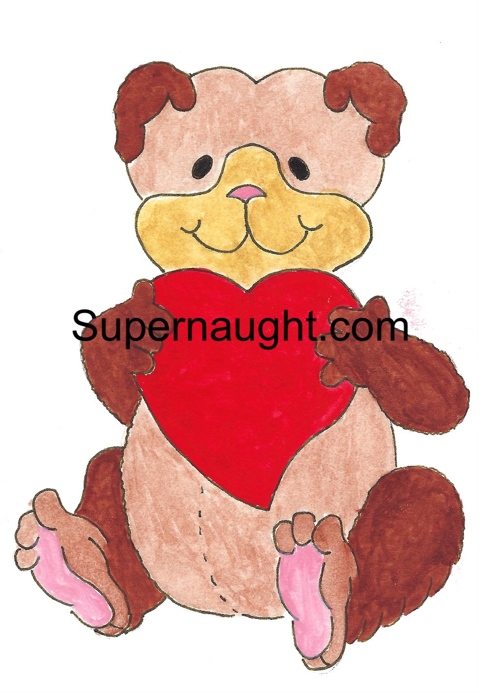 Joel Rifkin Valentine Art Signed
