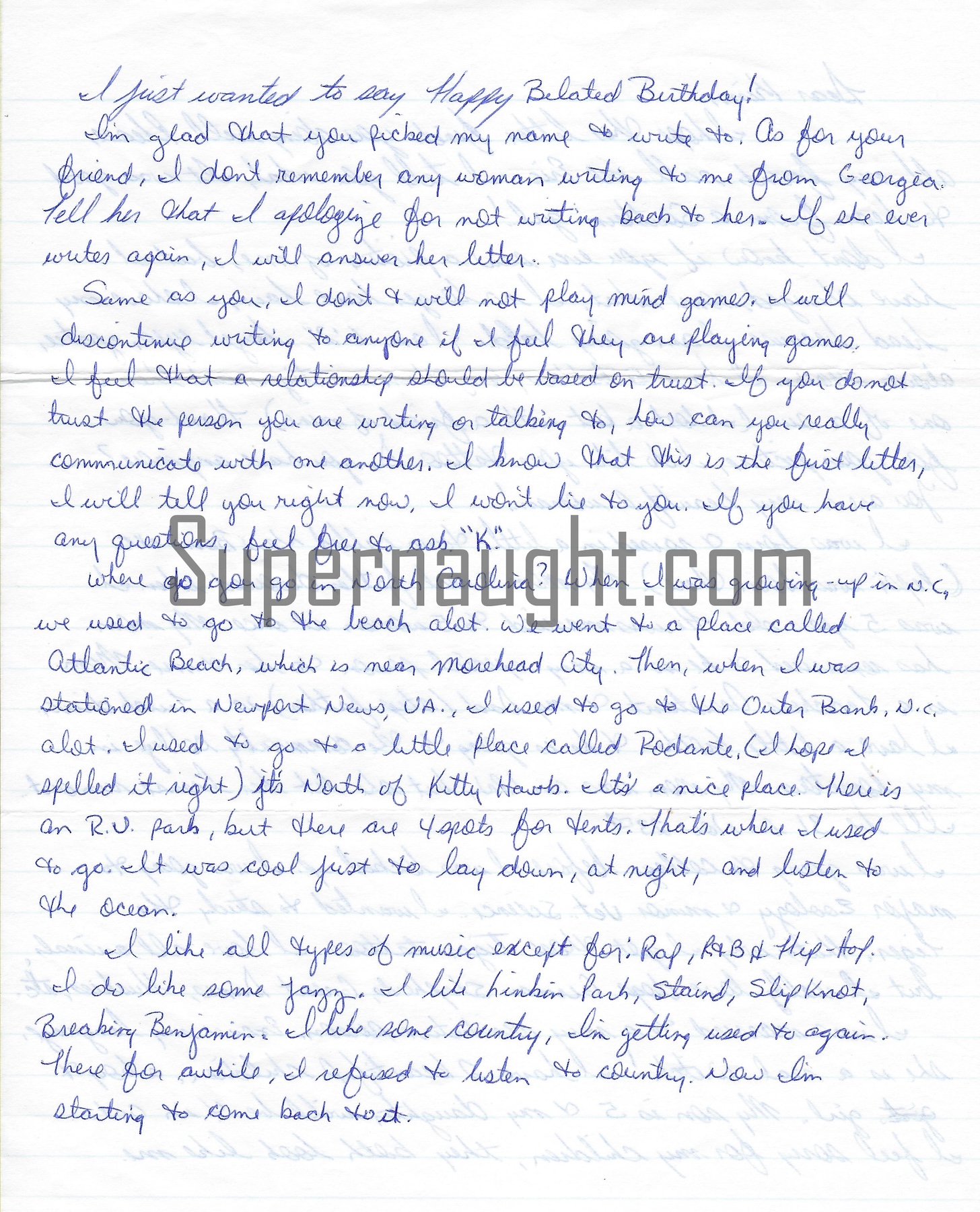 John Armstrong Signed Letter and Envelope Set image 2