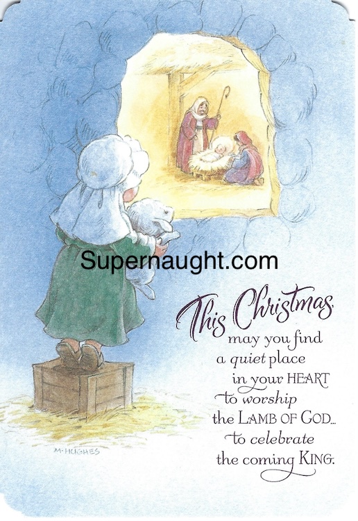 John Collins Signed Christmas Card with Letter Envelope image 3