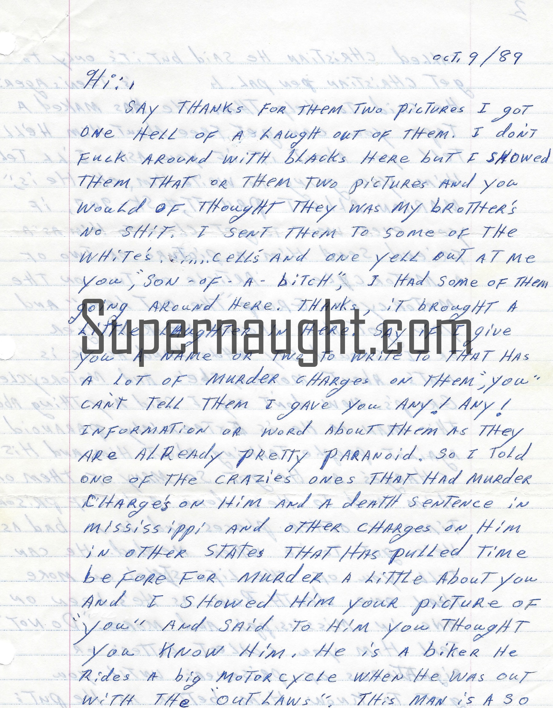 John Edward Swindler 6 Page Letter and Envelope Set Both Signed
