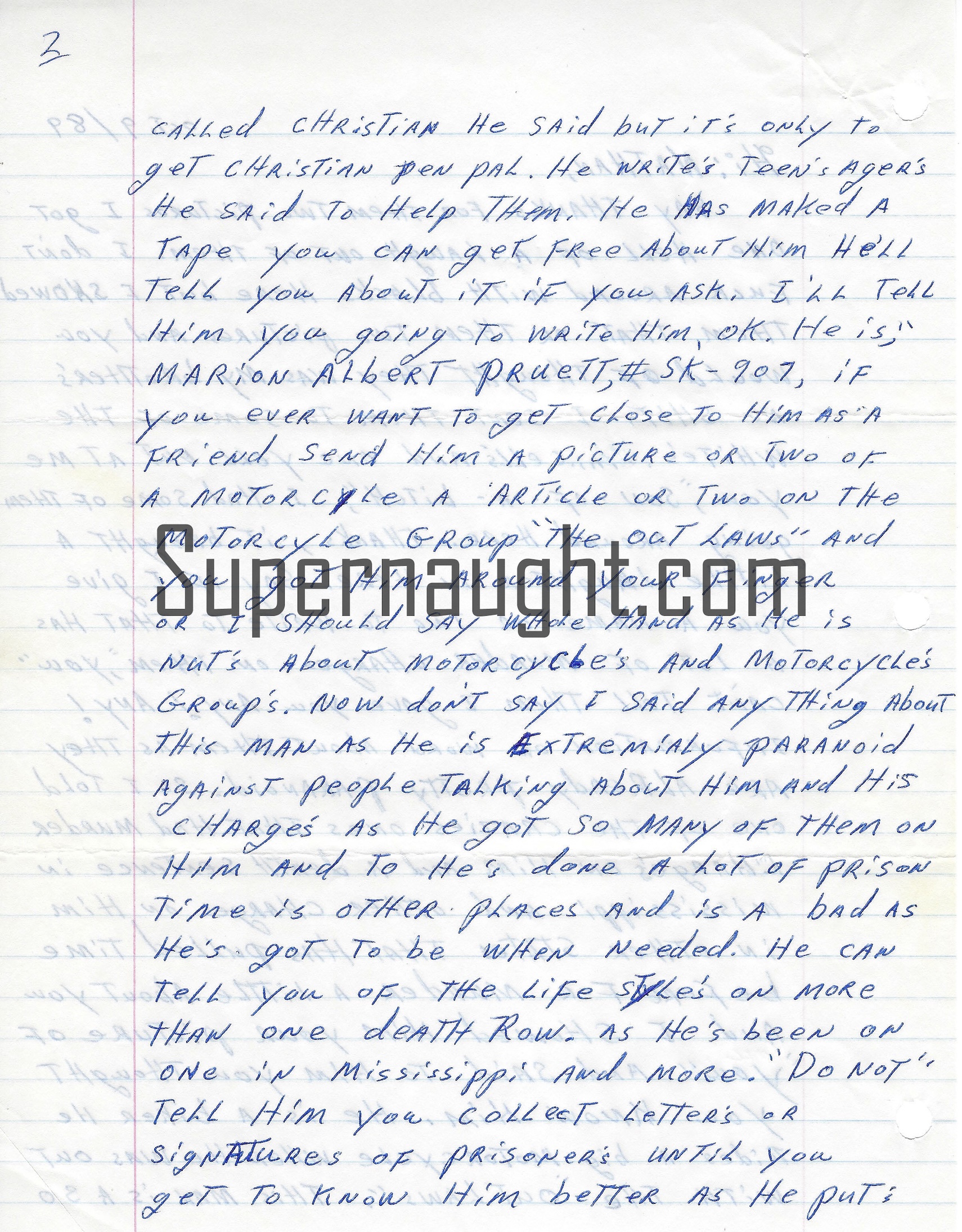 John Edward Swindler 6 Page Letter and Envelope Set Both Signed image 2