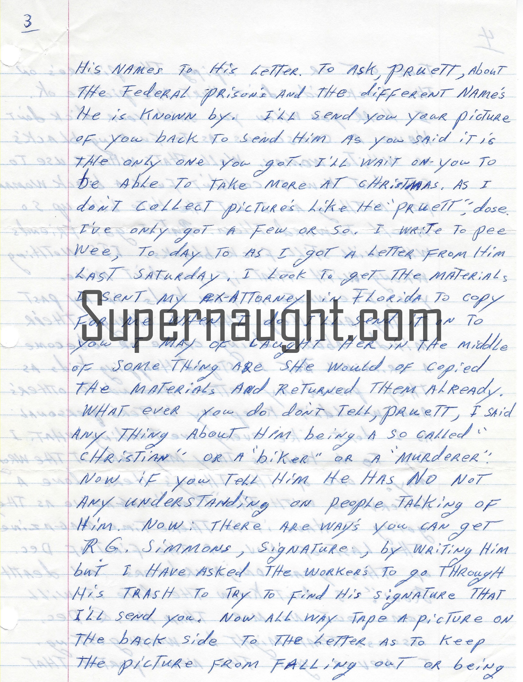 John Edward Swindler 6 Page Letter and Envelope Set Both Signed image 3