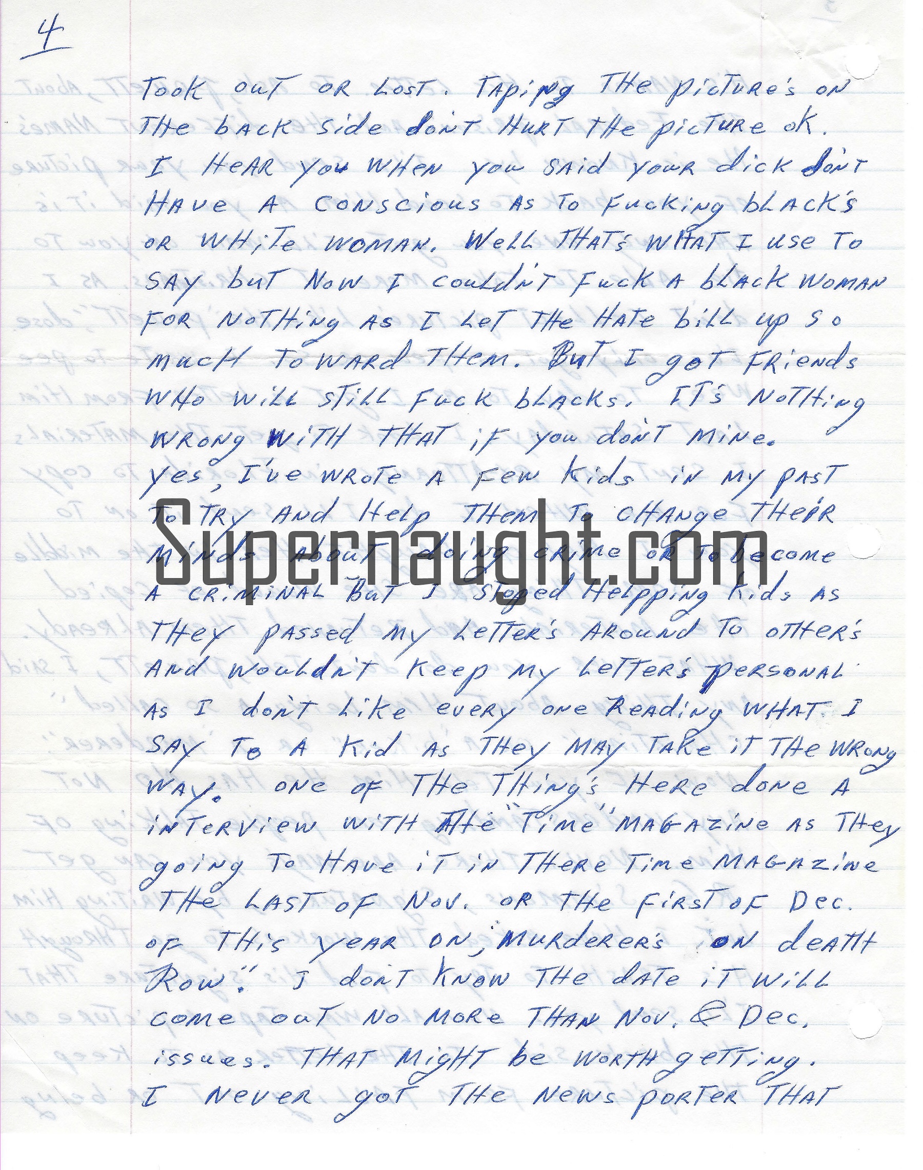 John Edward Swindler 6 Page Letter and Envelope Set Both Signed image 4