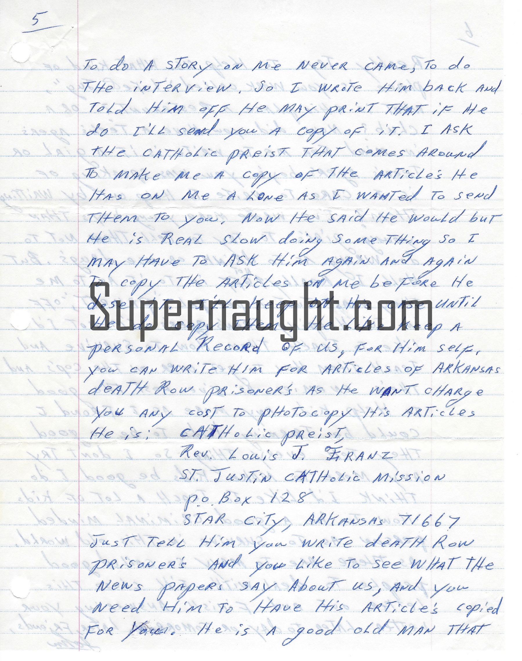 John Edward Swindler 6 Page Letter and Envelope Set Both Signed image 5