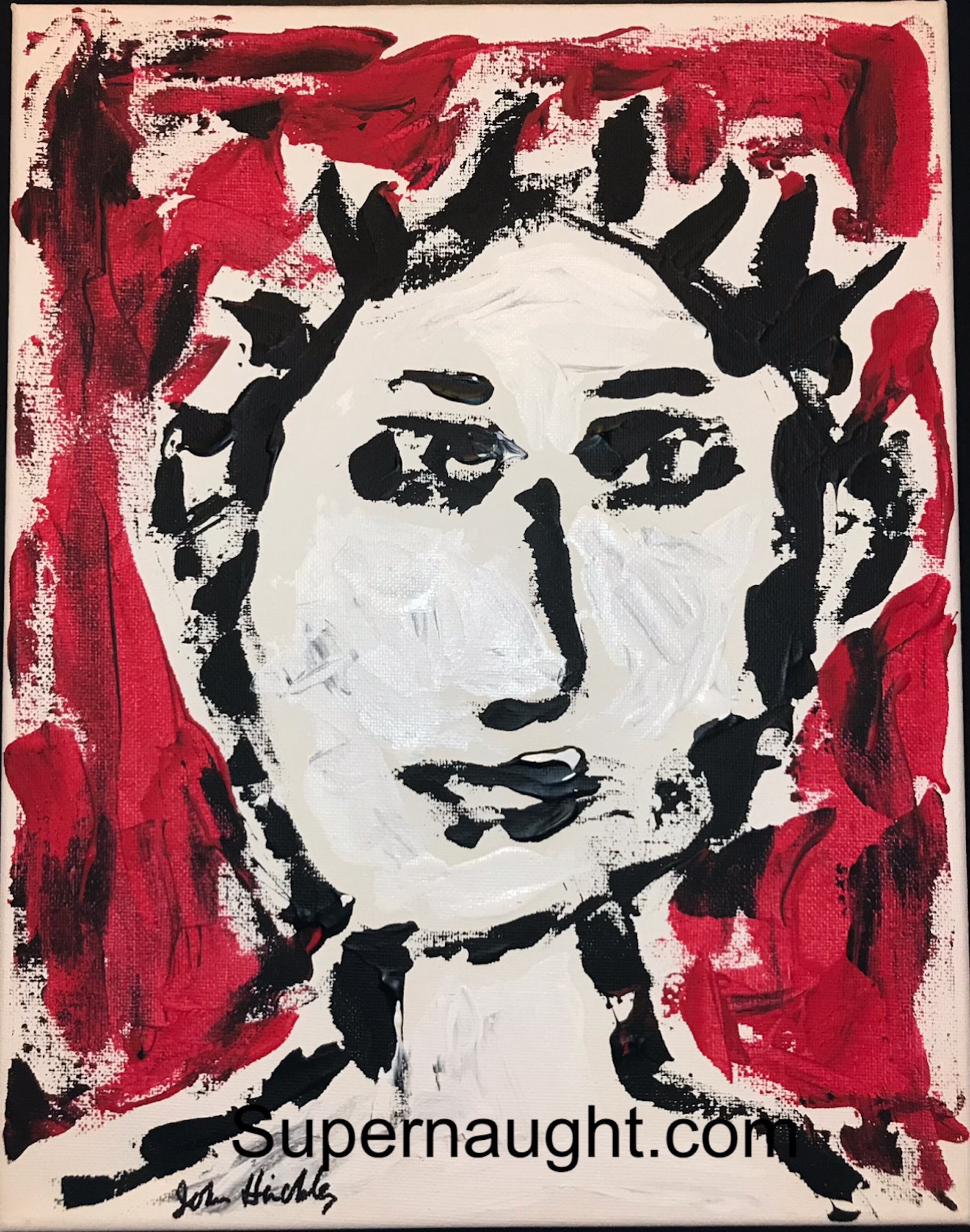 John Hinckley Modern Gal Painting