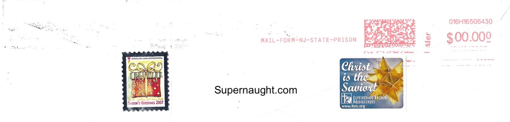 John List Letter Signed Twice with Envelope Set image 4