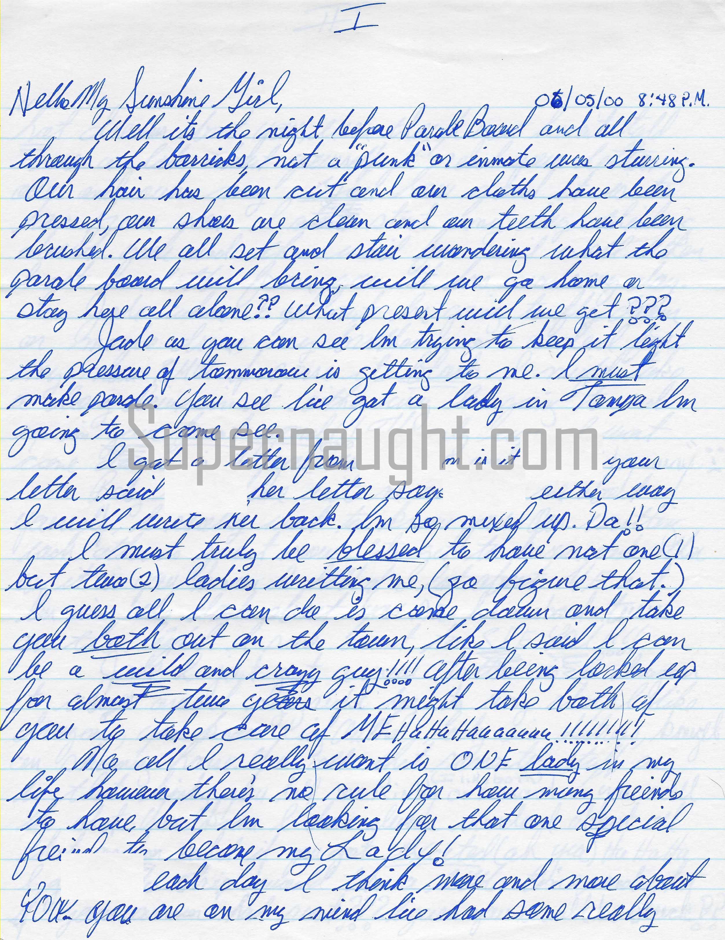 John Mark Byers Letter And Envelope Artwork Set Both Signed image 2