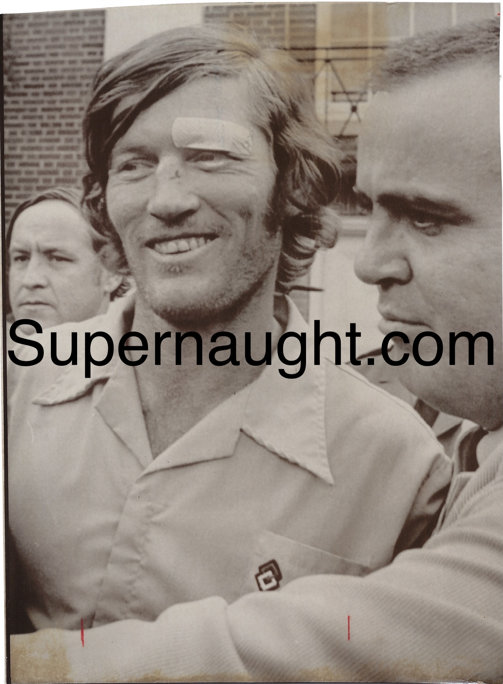 Paul John Knowles Press Photo 1974