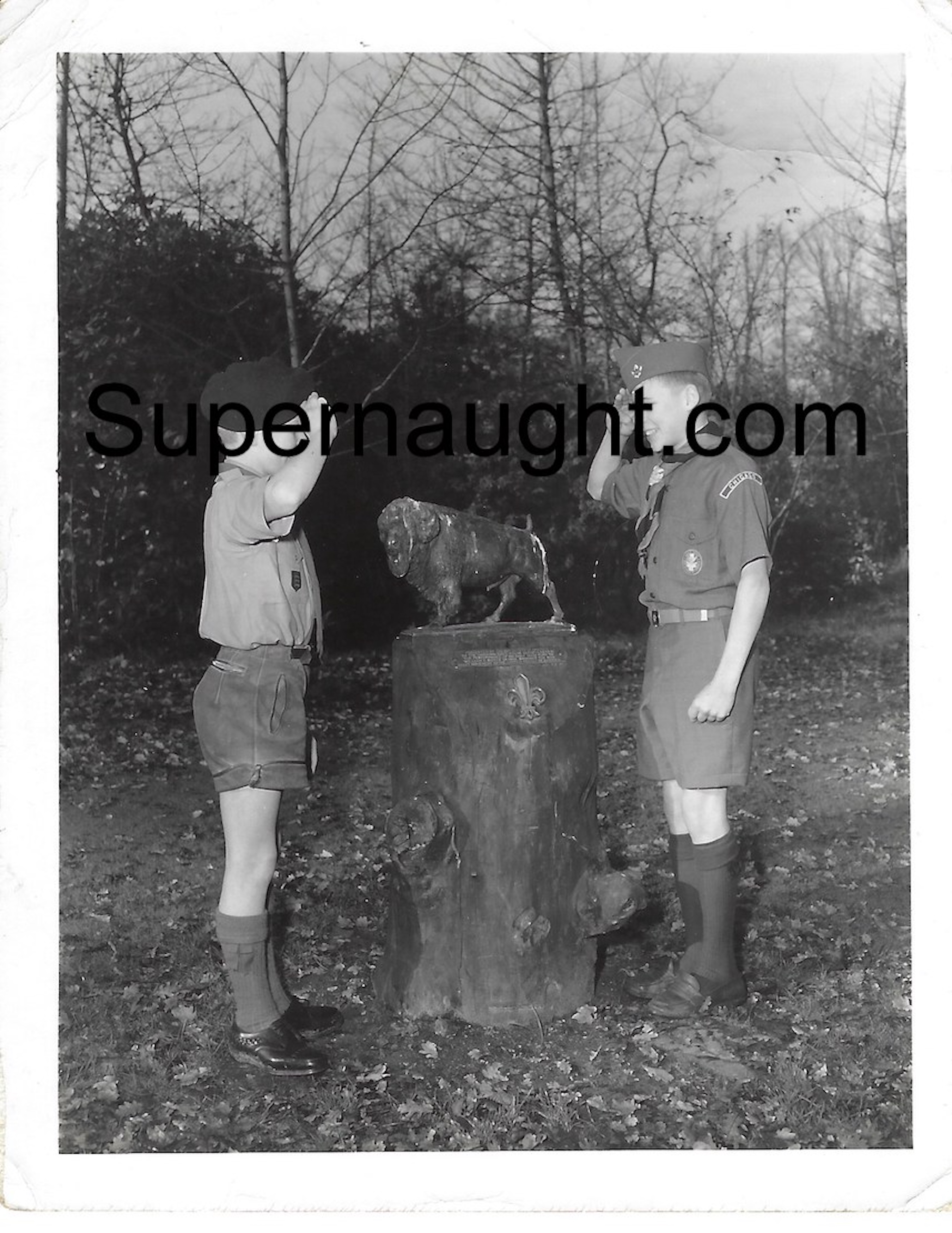 John Robinson Boy Scouts Photo