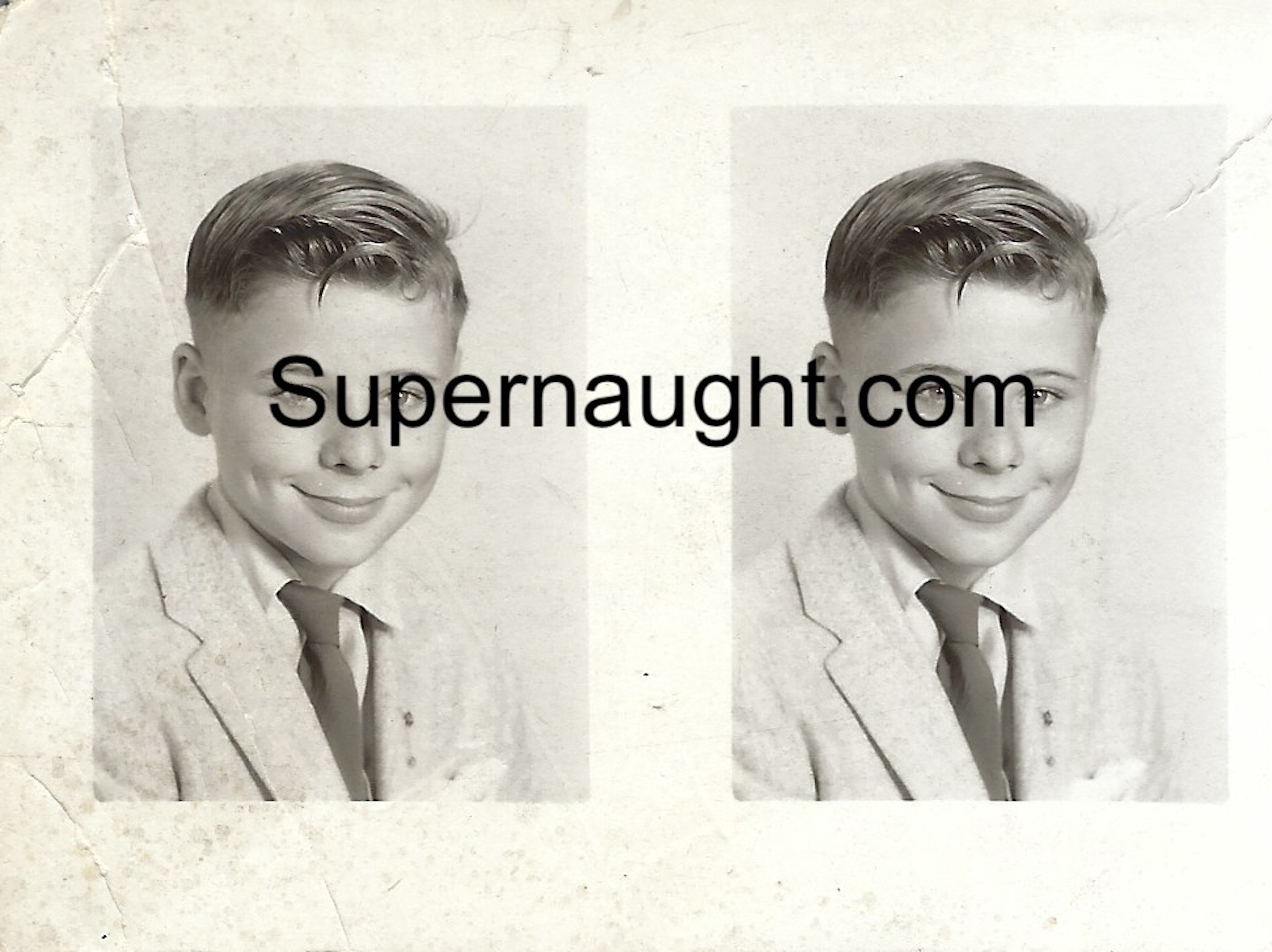 John Robinson Childhood Photo