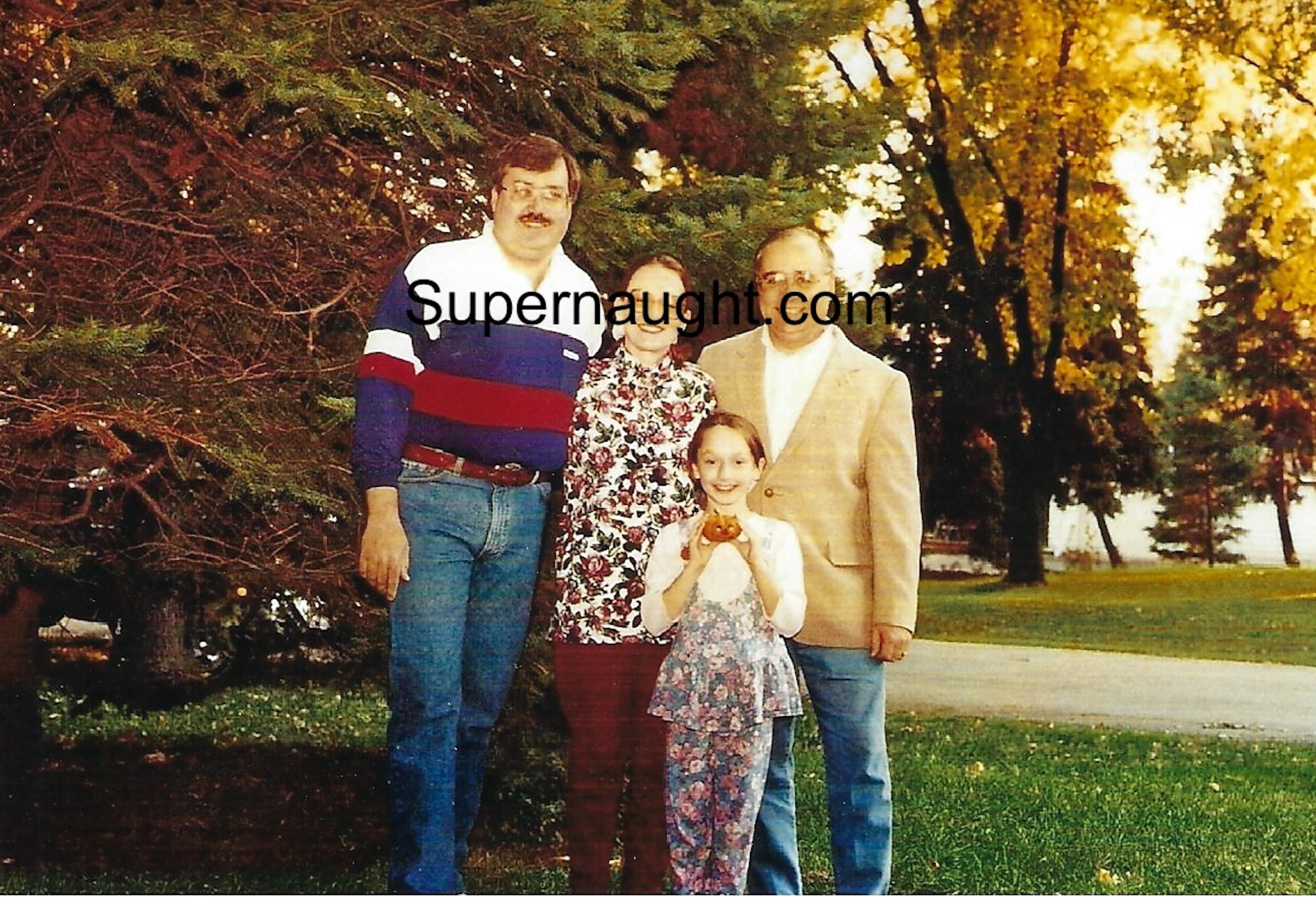 John Robinson Family Photo