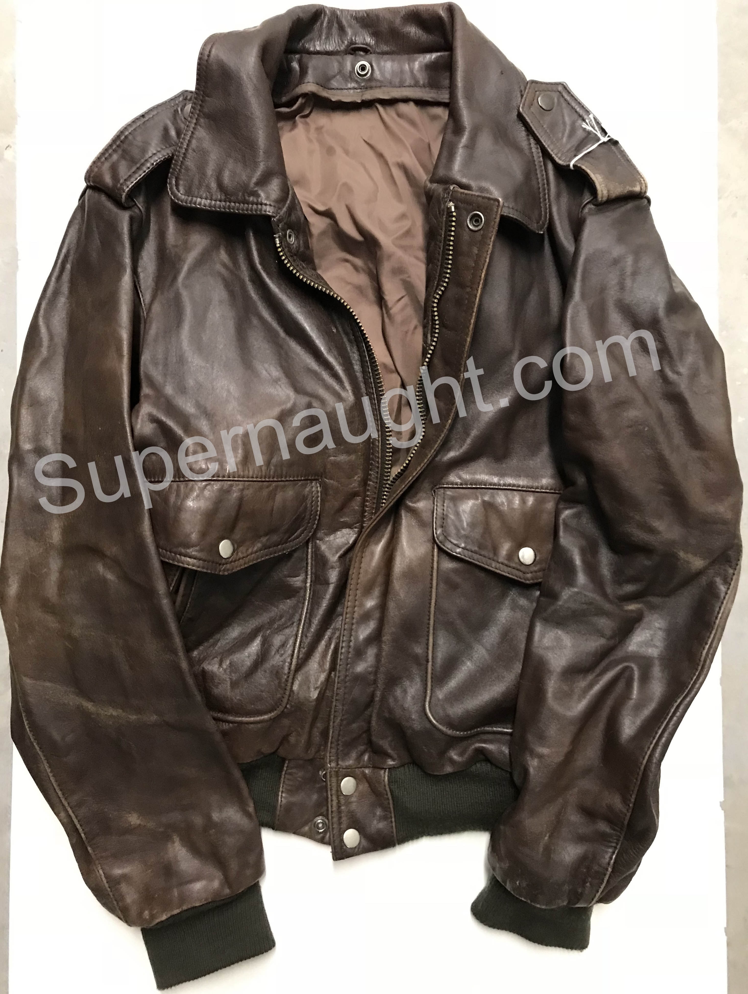 John Robinson Leather Jacket