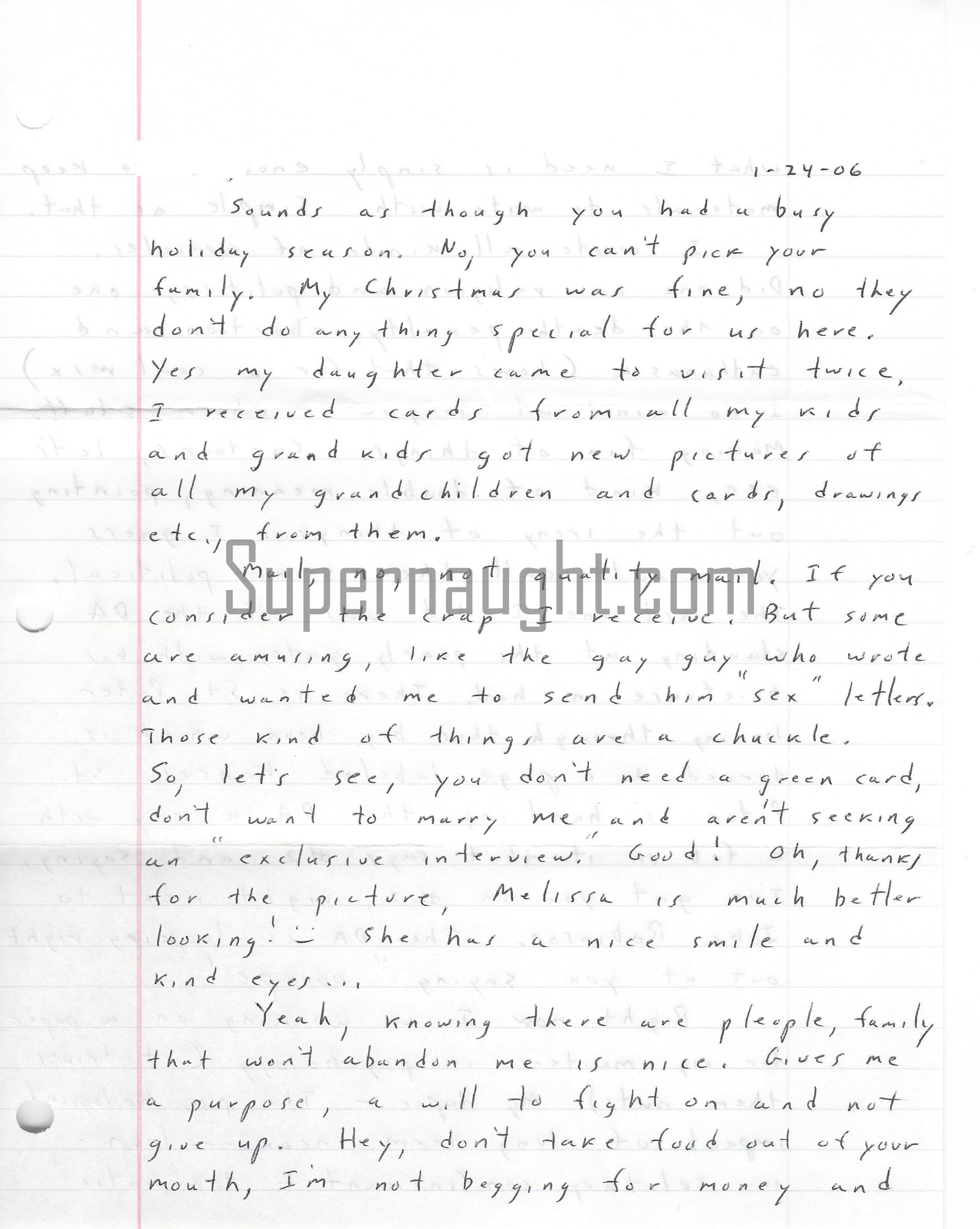 John Robinson Seven Page Letter and Envelope Set Both Signed