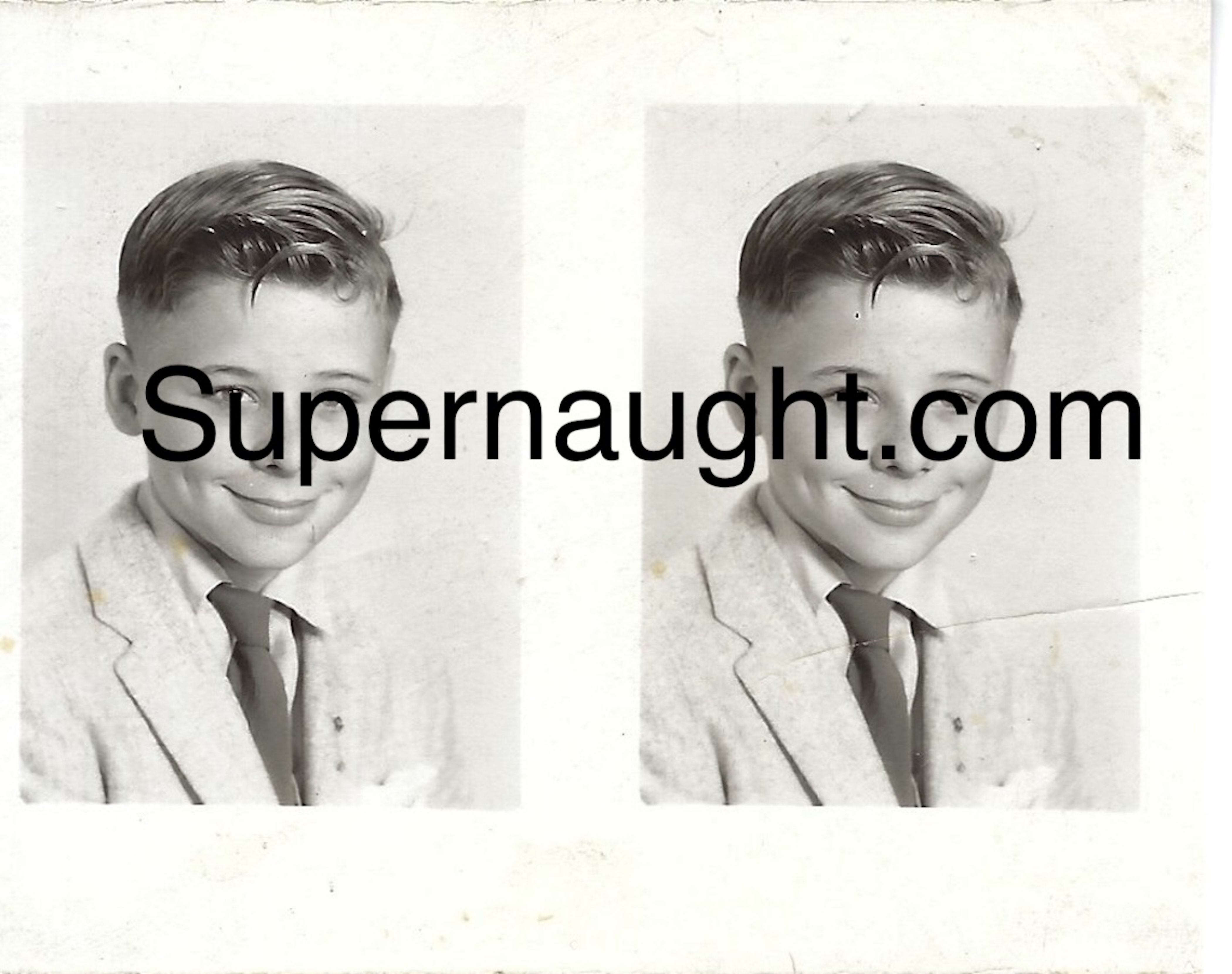 John Robinson Vintage Childhood Photo