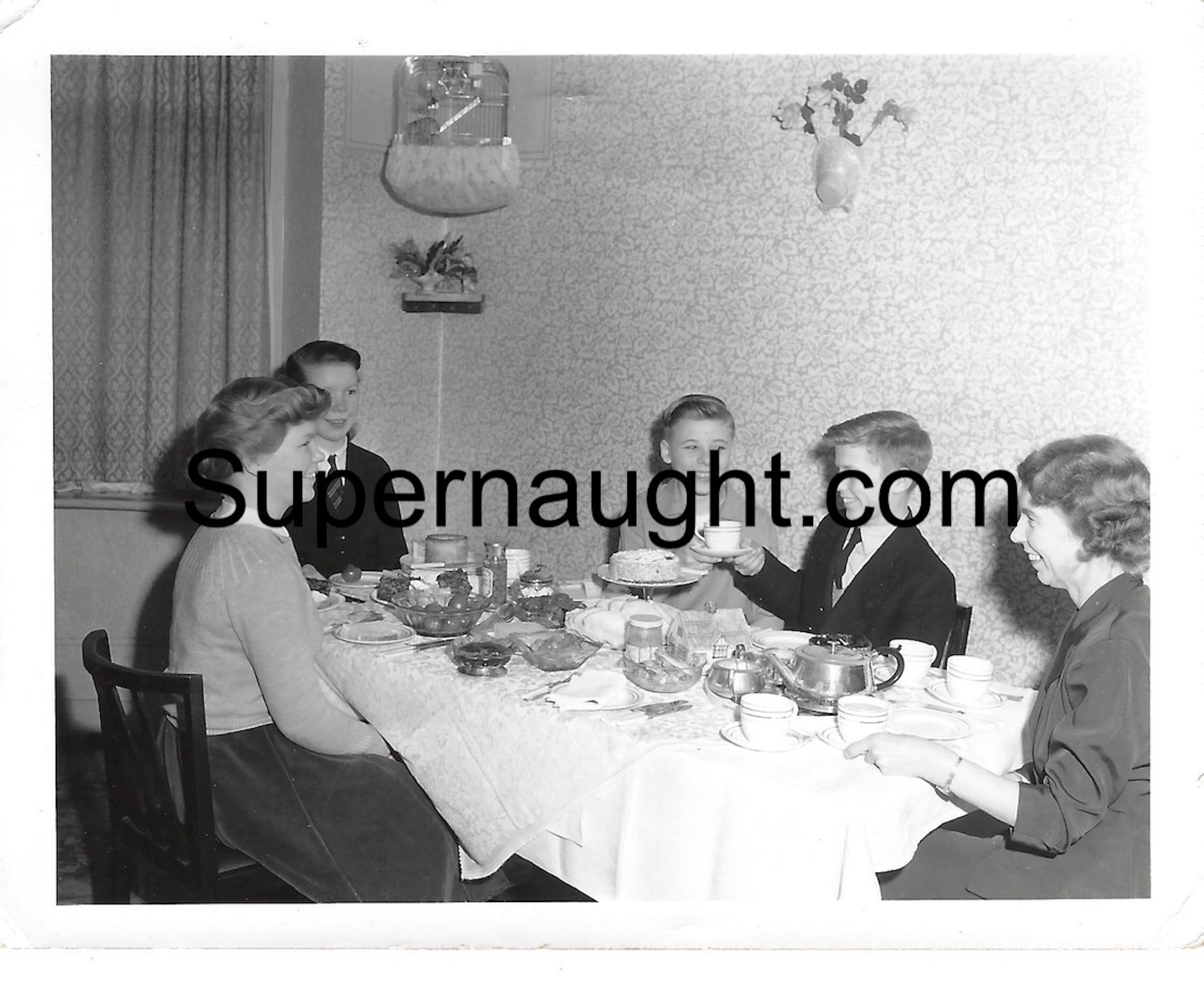 John Robinson Vintage Dinner Photo