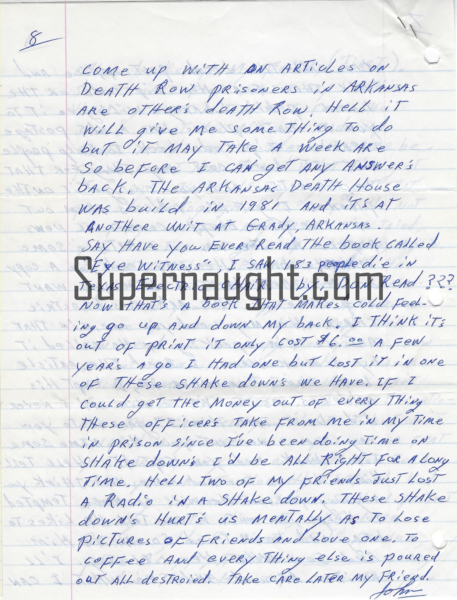 John Swindler Eight Page Letter Envelope Set Both Signed image 2