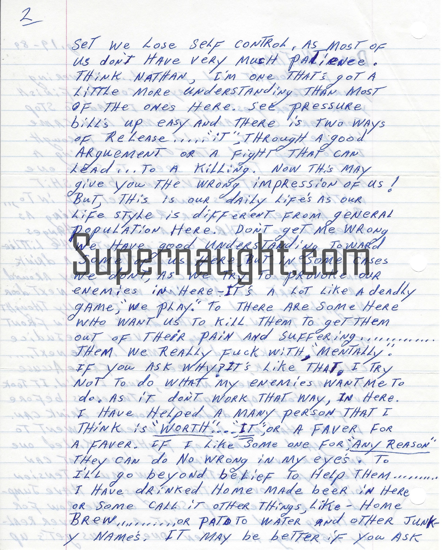 John Swindler Eight Page Letter and Envelope Set Both Signed - Executed image 2