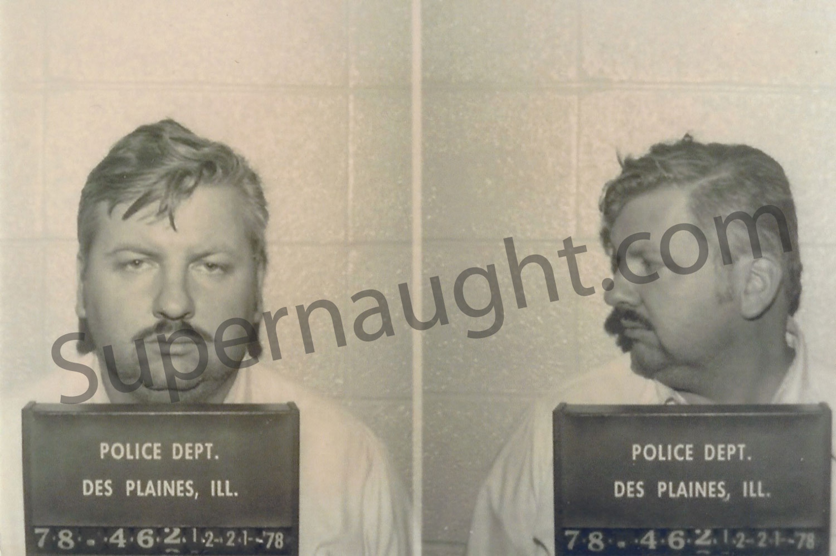 John Wayne Gacy 1978 Booking Photo