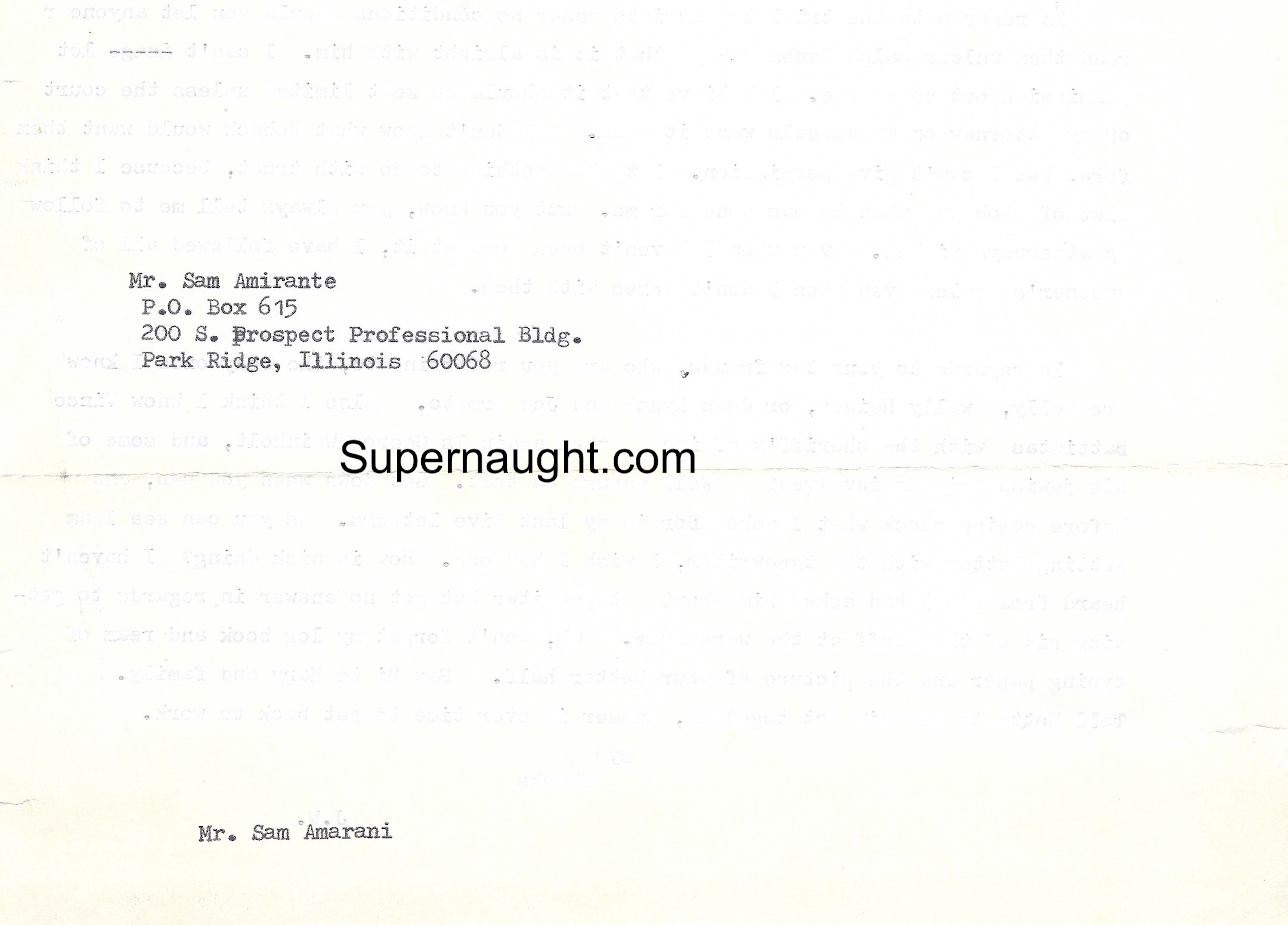 John Wayne Gacy 1980 Letter To Attorney With Envelope image 2