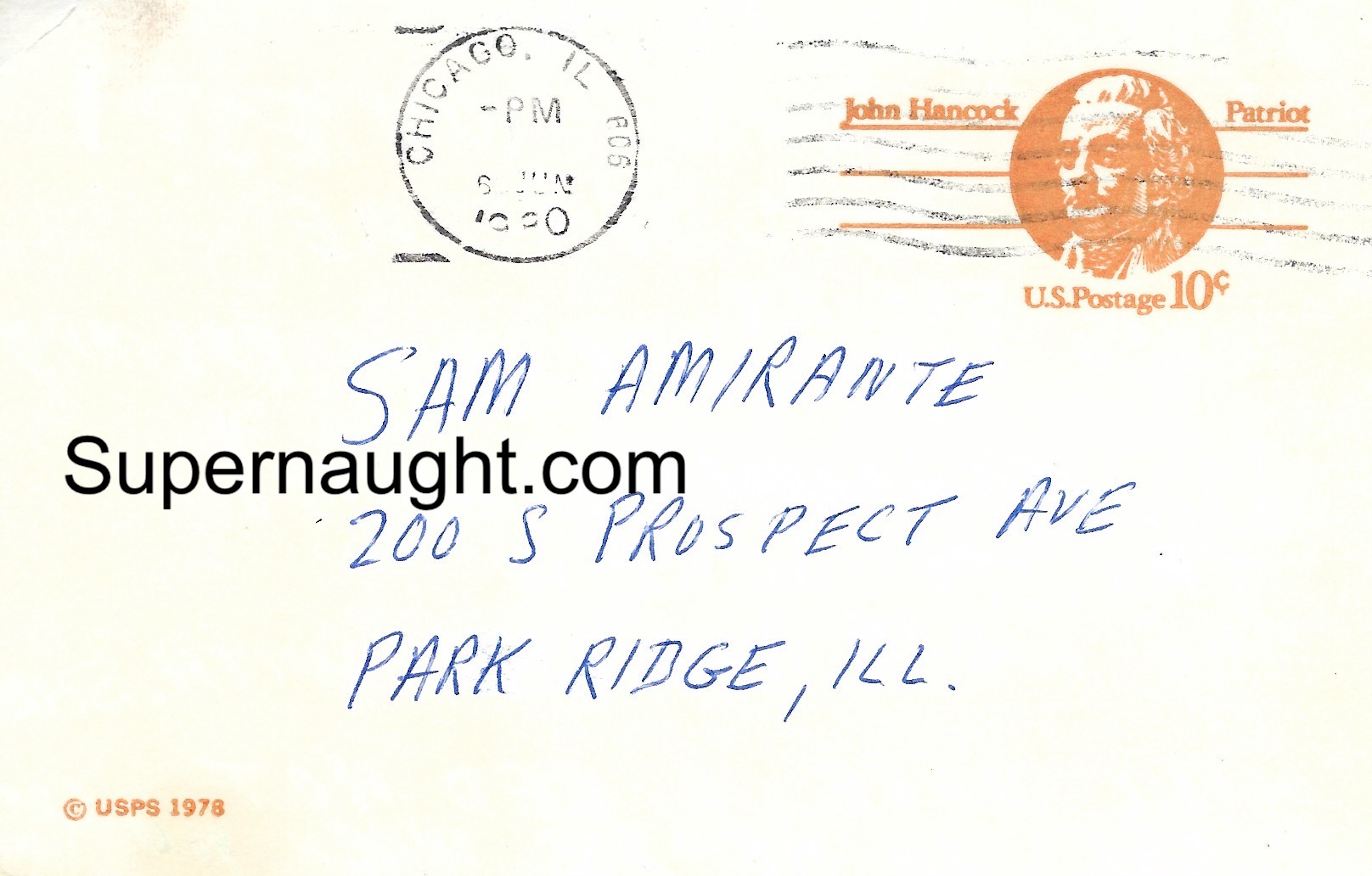 John Wayne Gacy 1980 Postcard To Attorney Amazing Content! image 2