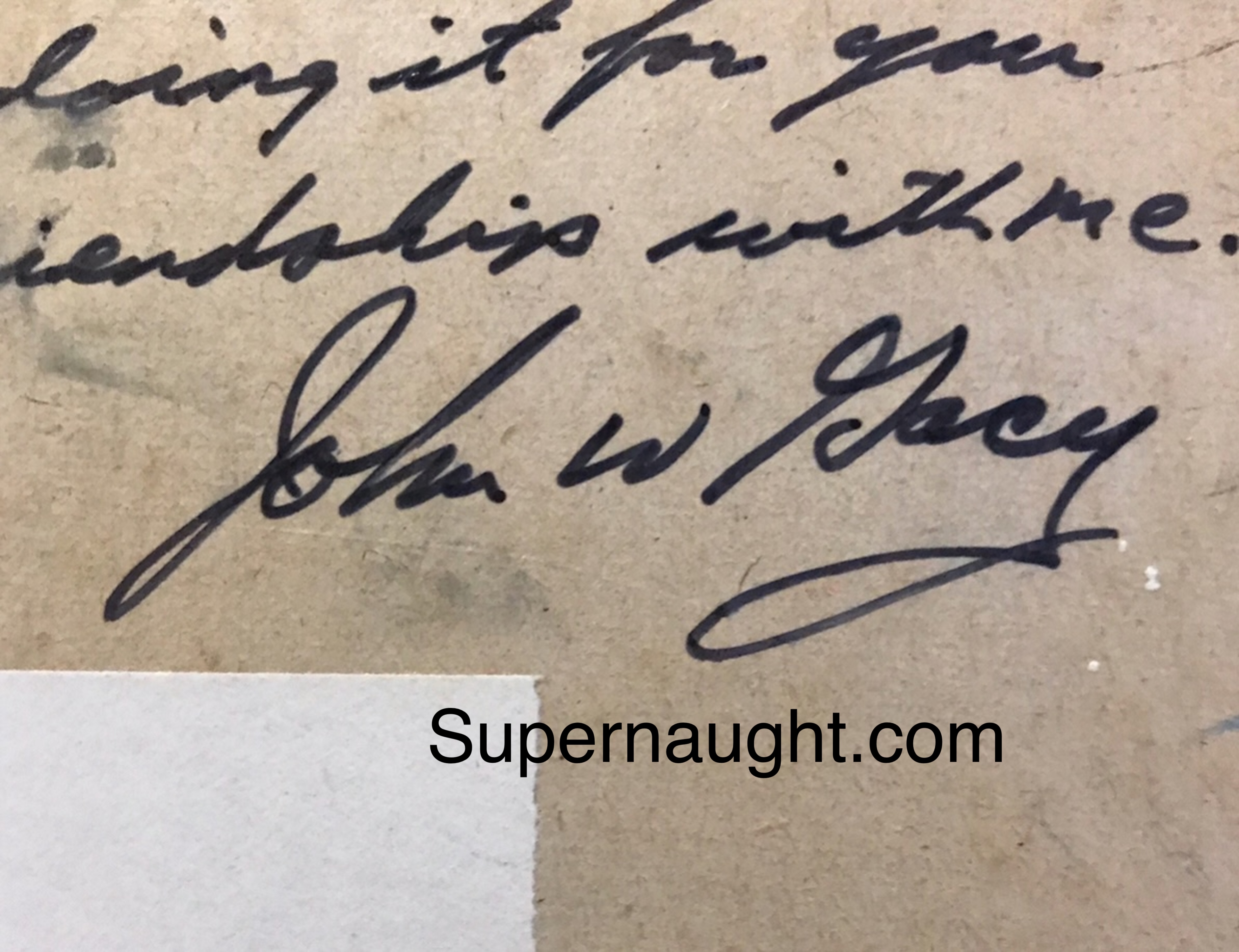 John Wayne Gacy 1982 Christ Painting Signed image 3