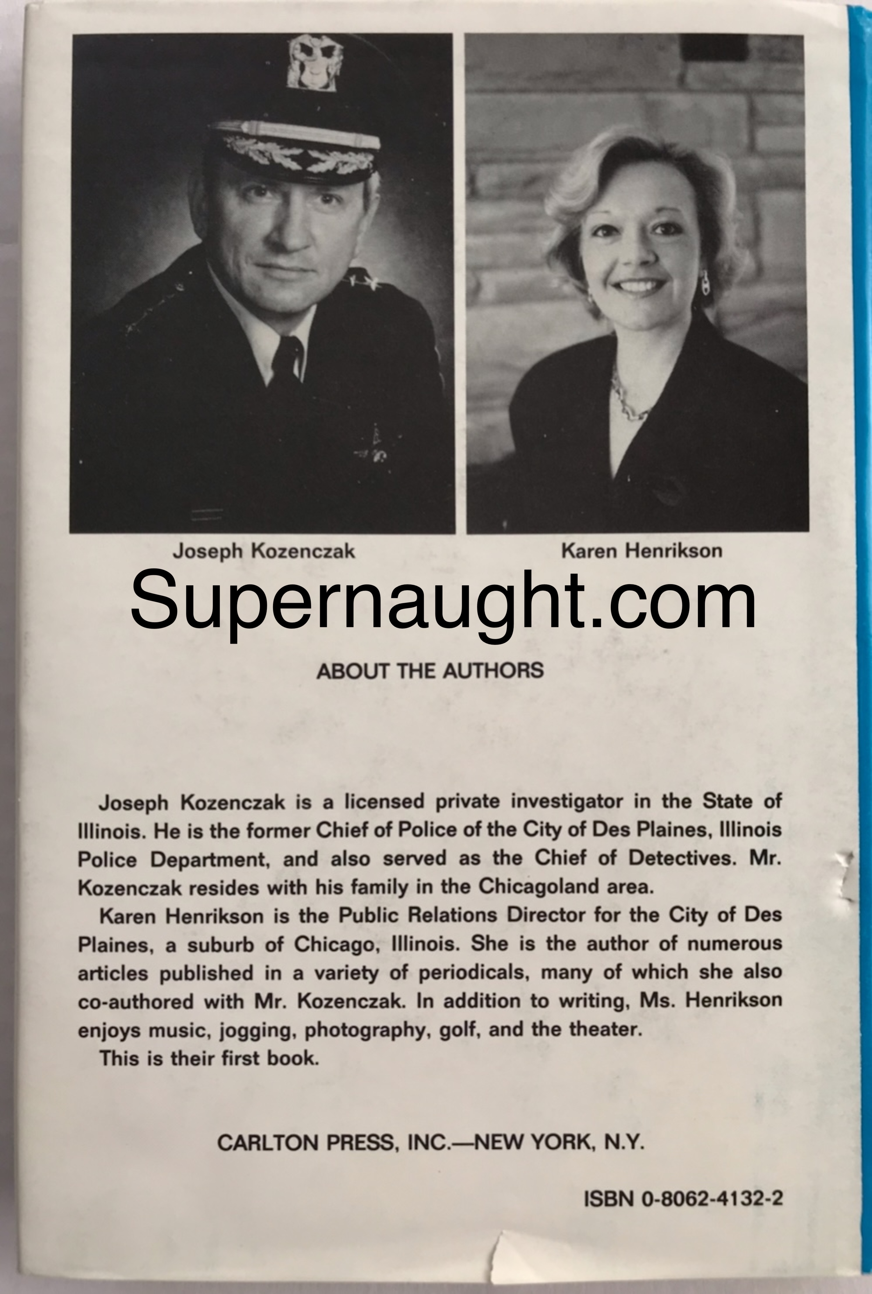 John Wayne Gacy A Passing Acquaintance Signed by Joseph Kozenczak image 3