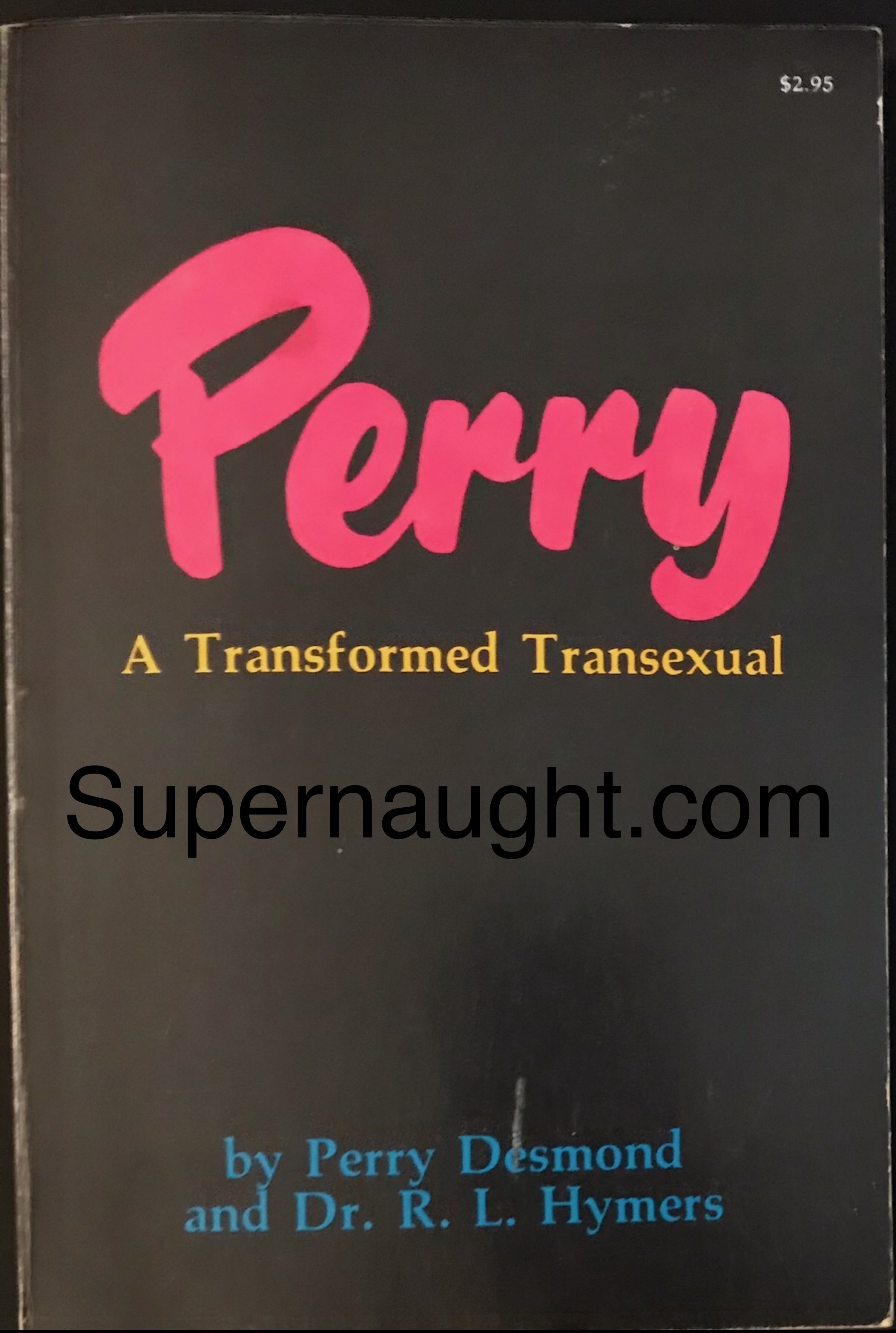 John Wayne Gacy A Transformed Transexual Book Signed by Author