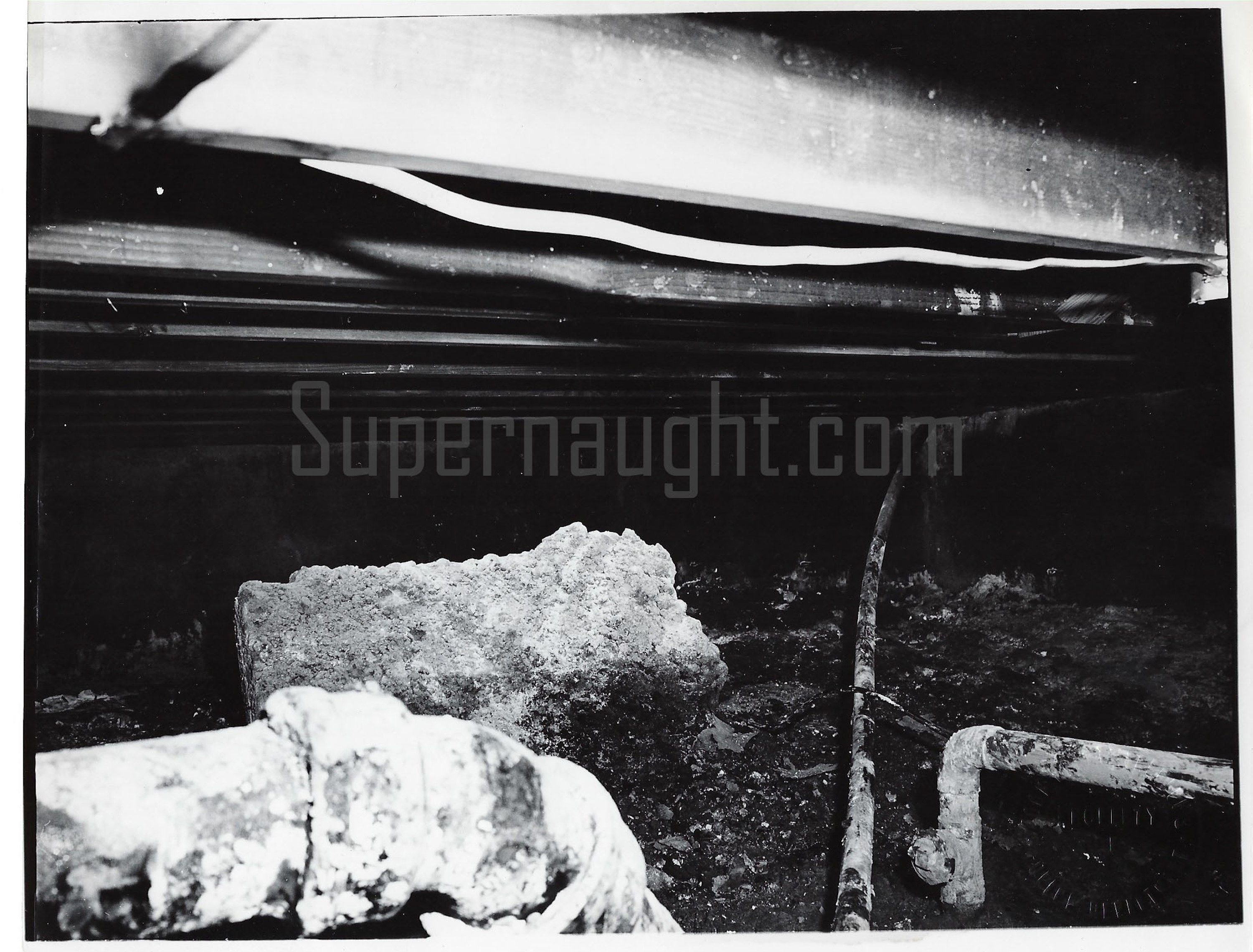 John Wayne Gacy Authentic Crawlspace Photo
