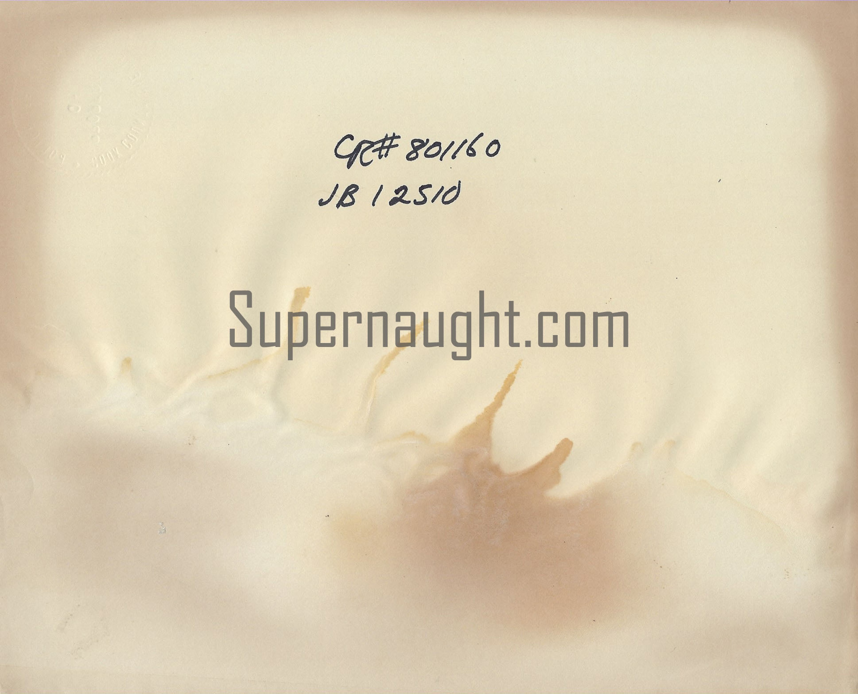 John Wayne Gacy Authentic Crime Scene Photograph image 2