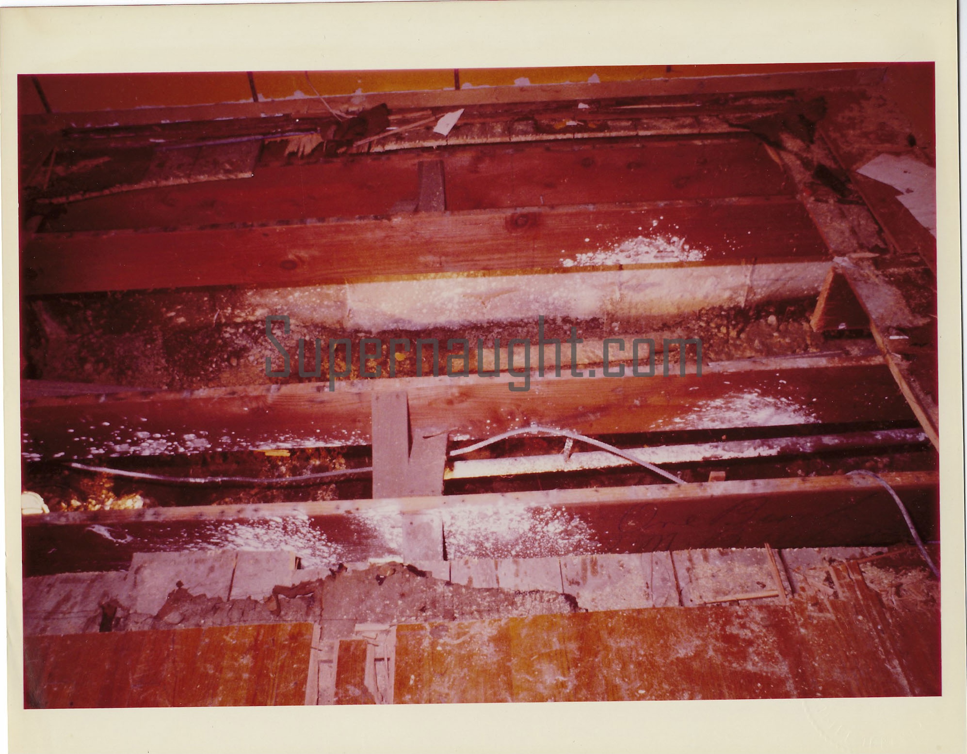 John Wayne Gacy Crawlspace Crime Scene Photo