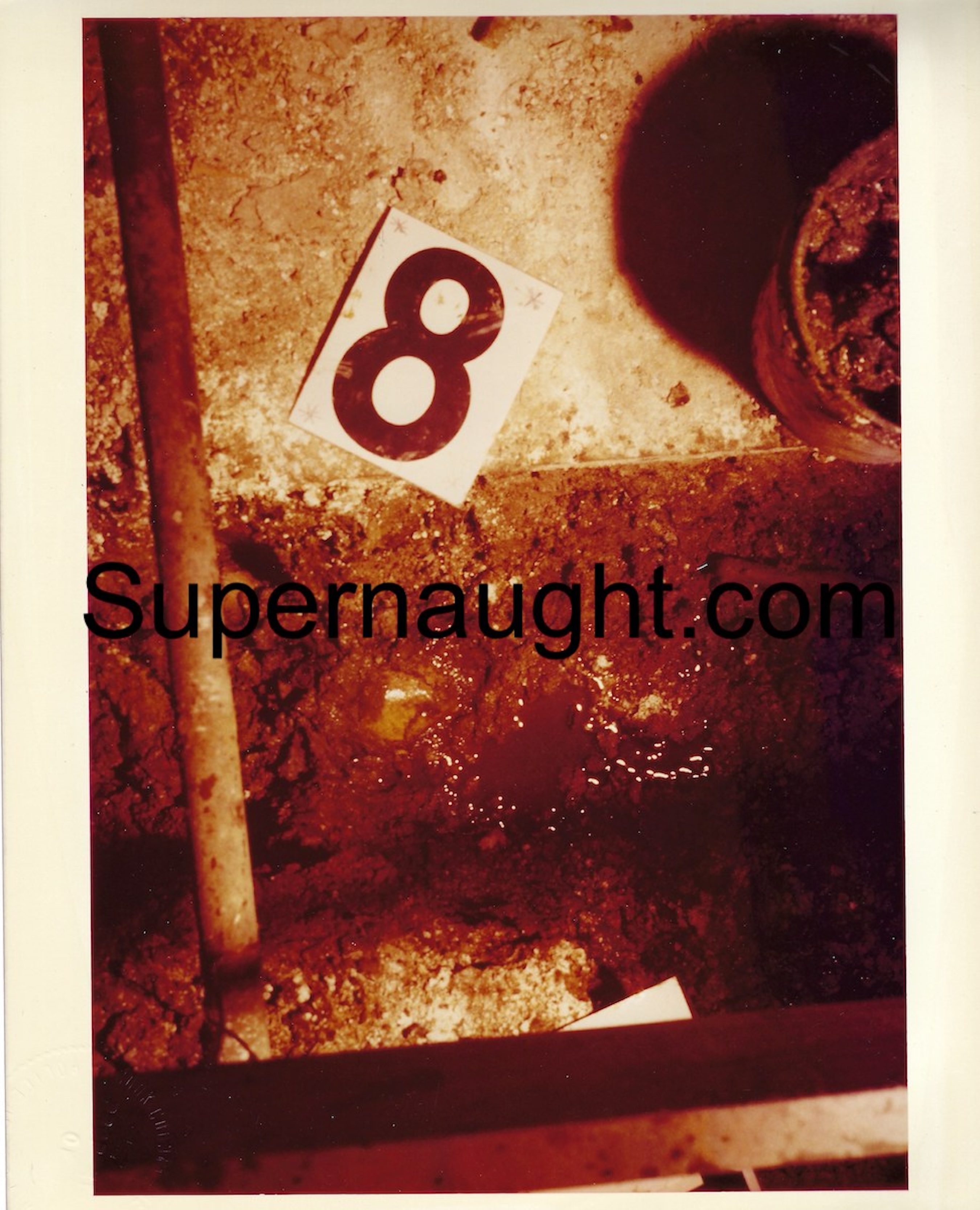 John Wayne Gacy Crawlspace Photo