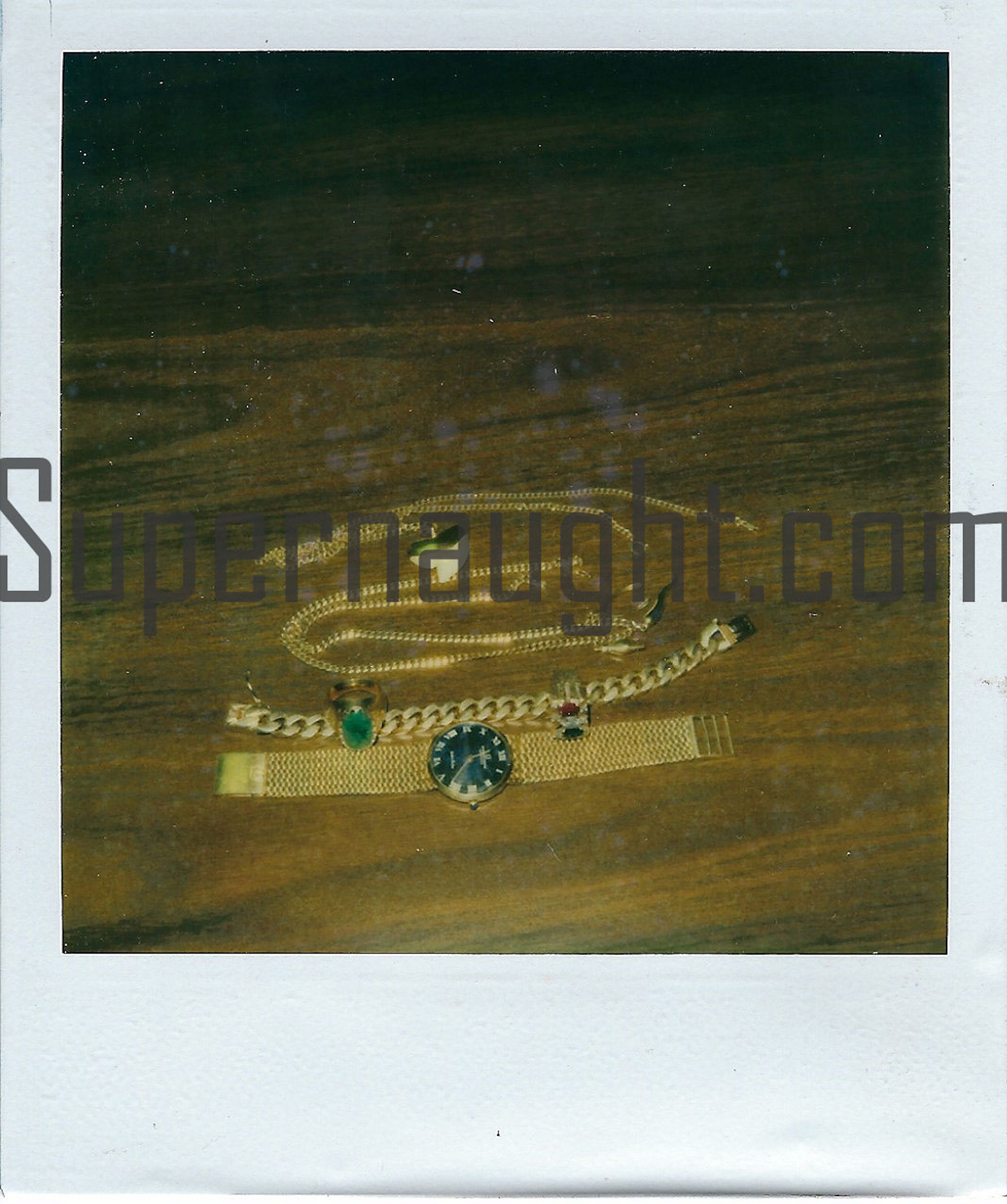 John Wayne Gacy Jewelry Polaroid