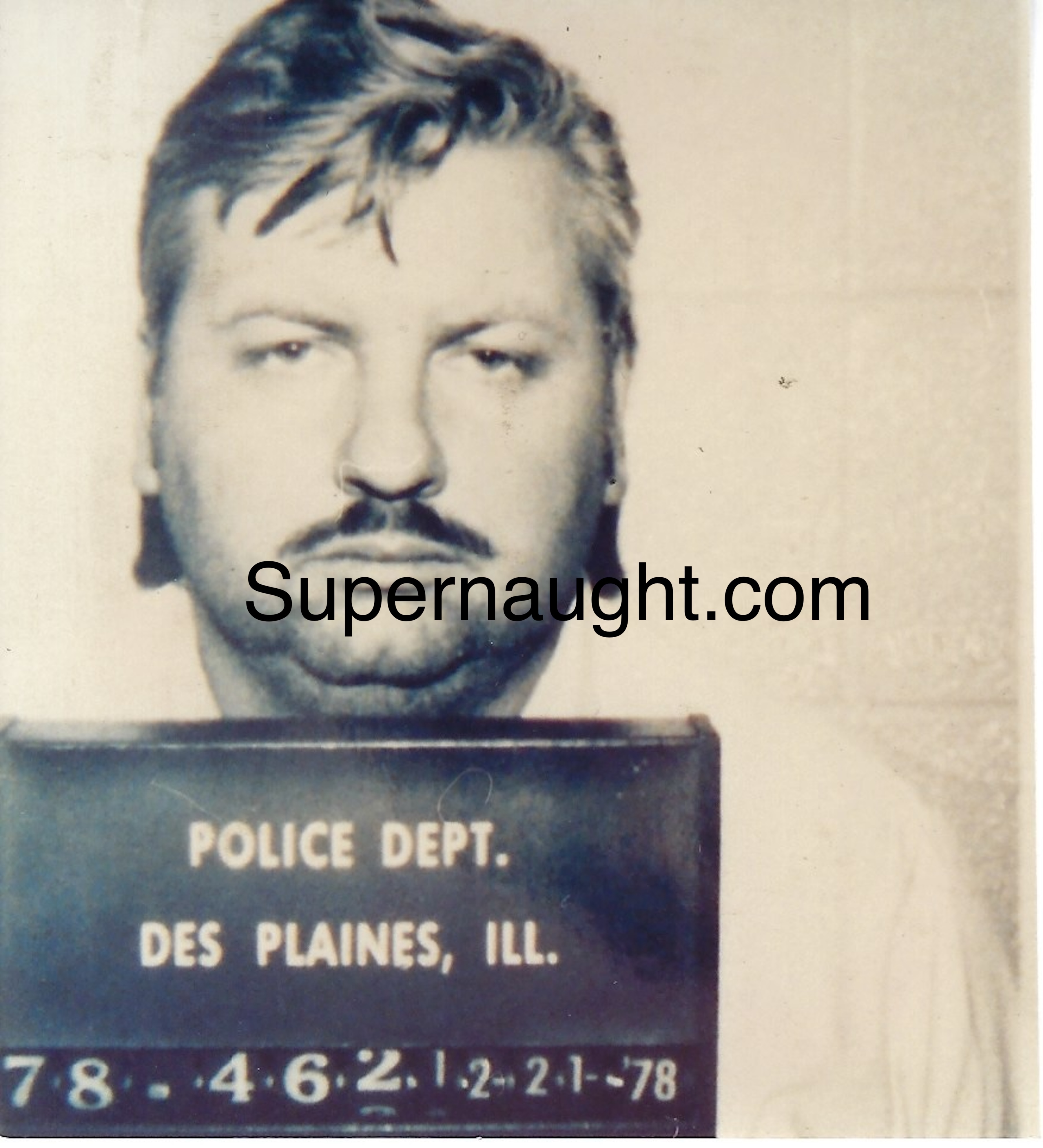 John Wayne Gacy Mug Shot Photo