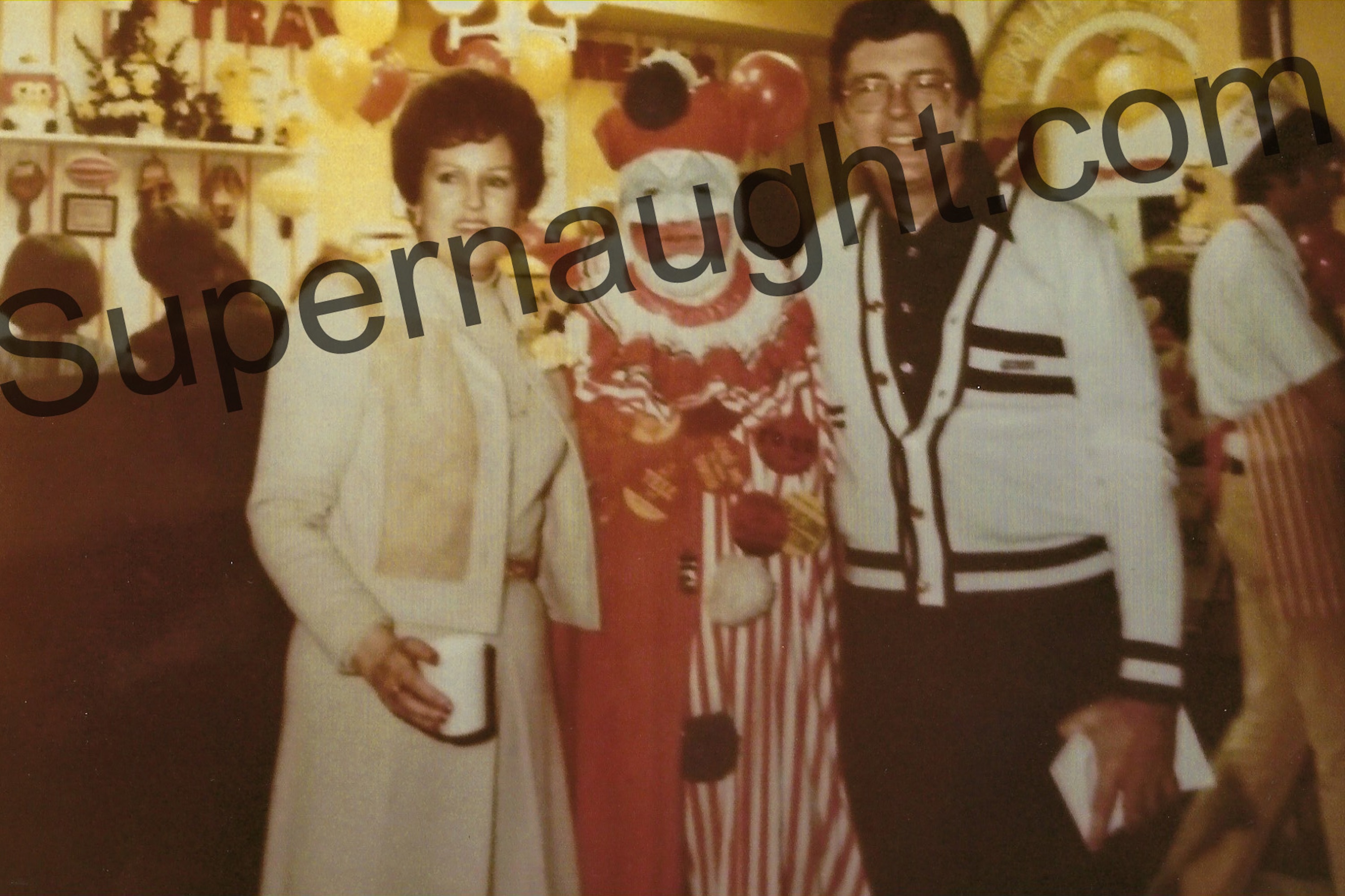 John Wayne Gacy Partying with Pogo Photo