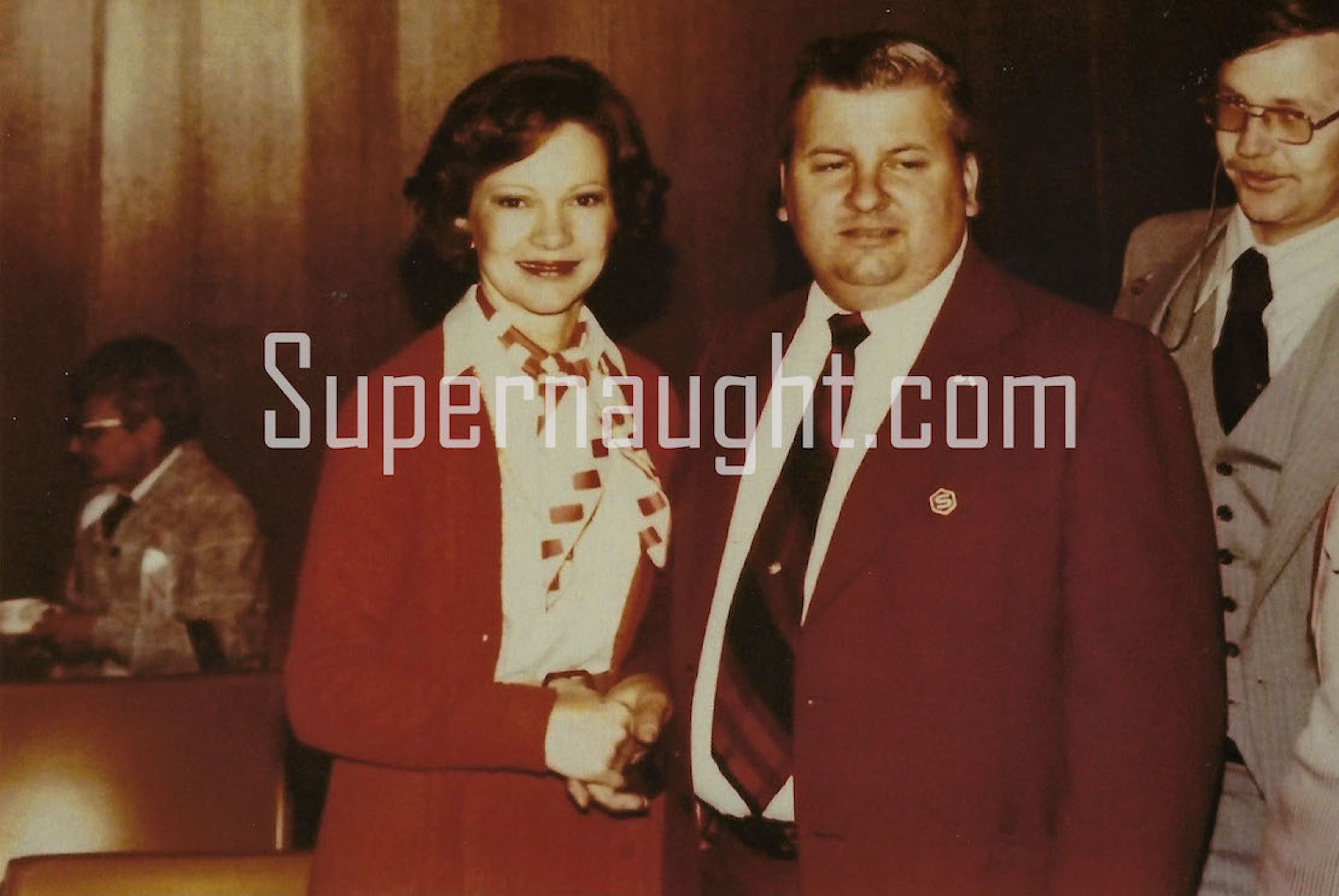 John Wayne Gacy with Rosalynn Carter Three Photos image 2