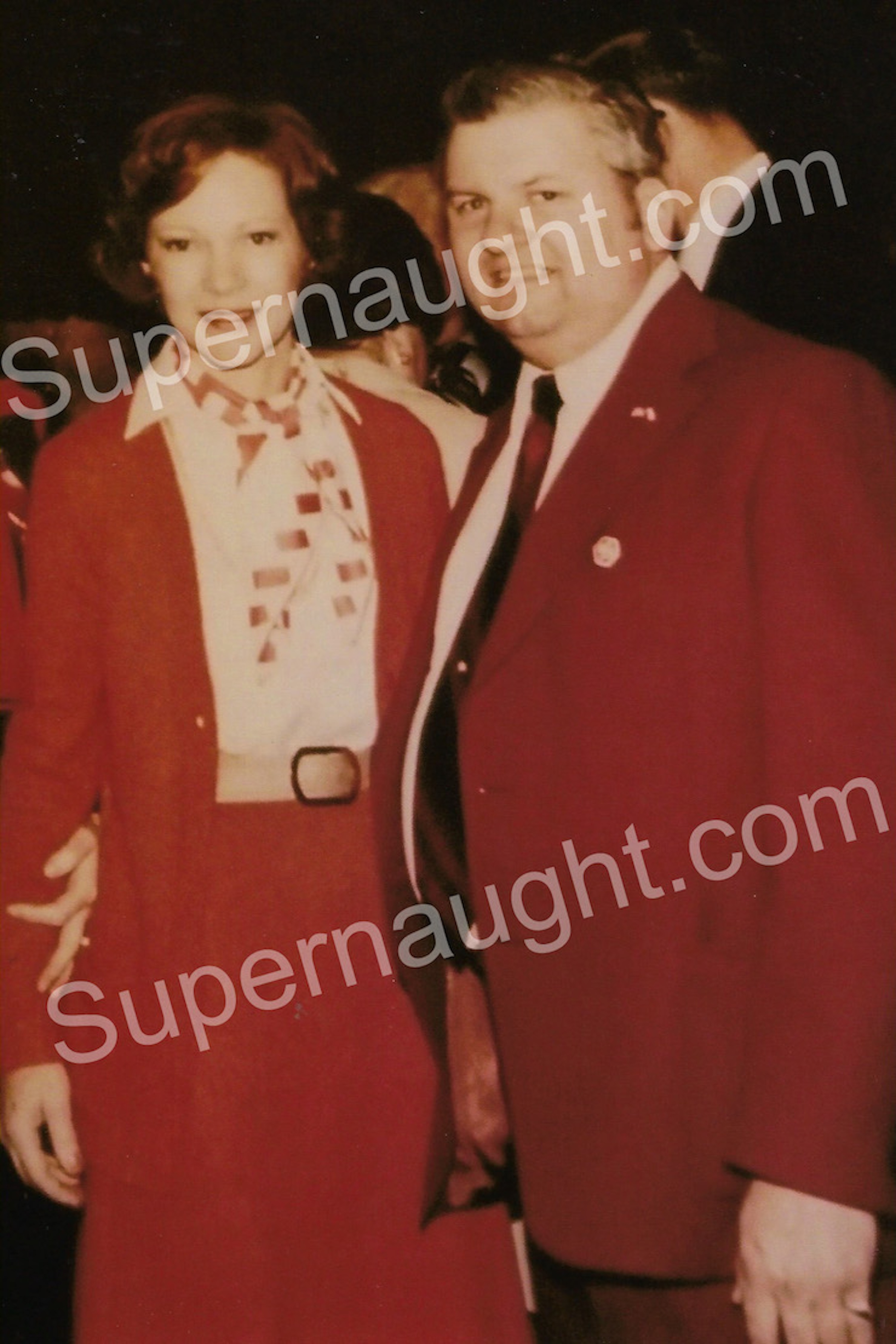 John Wayne Gacy with Rosalynn Carter Three Photos image 3