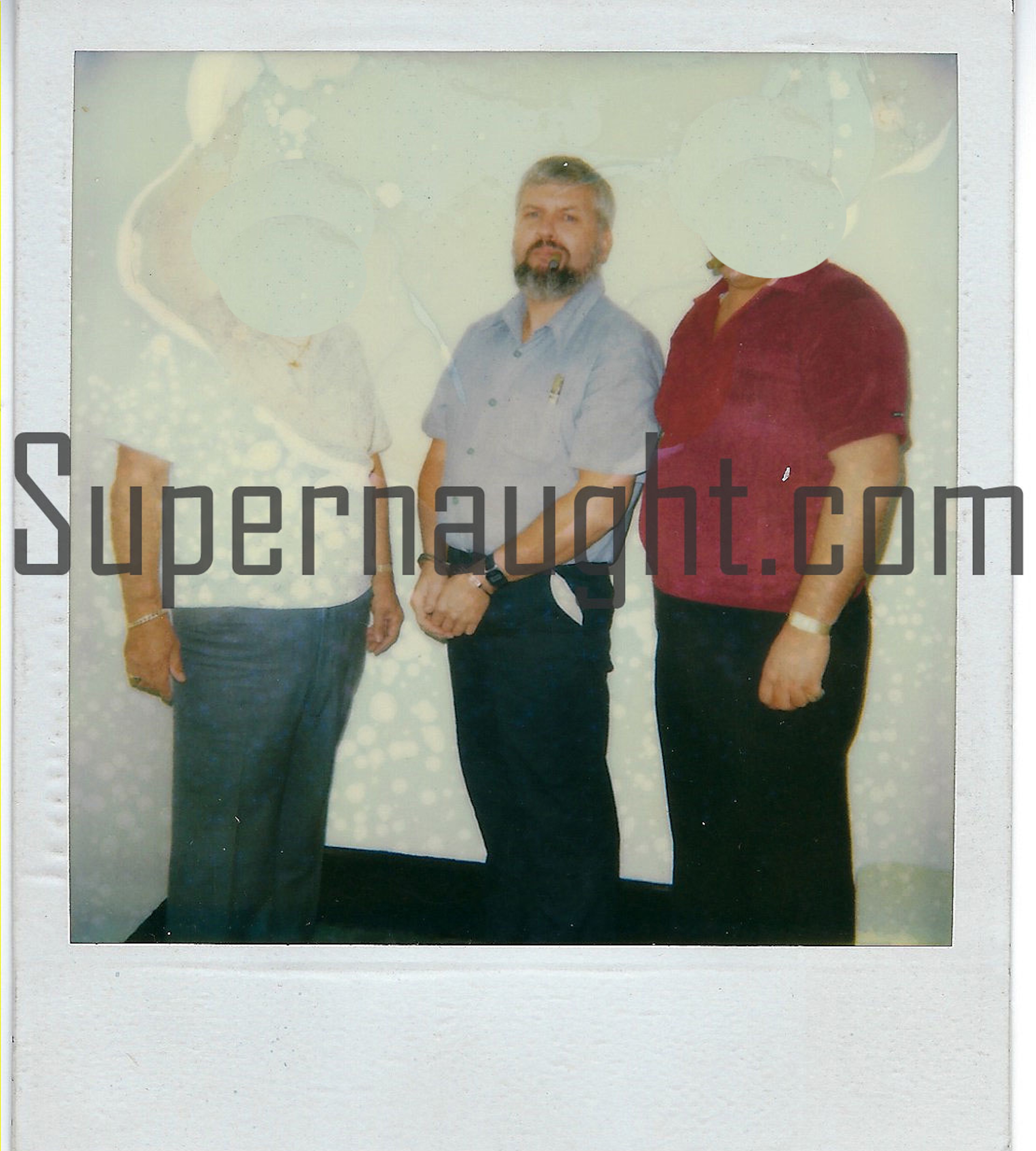 John Wayne Gacy Signed 1983 Polaroid