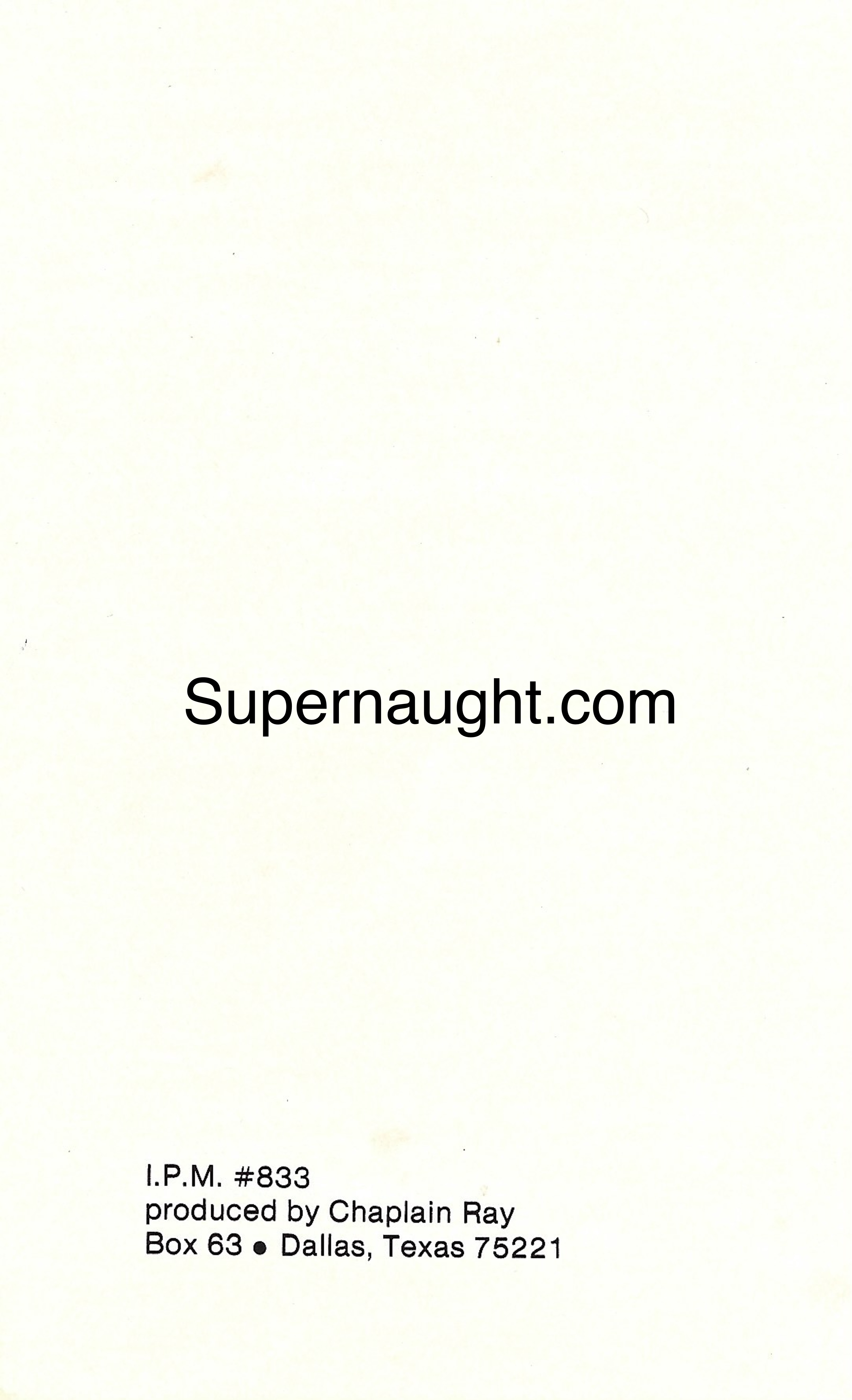 John Wayne Gacy Signed Get Well Card With Envelope image 3