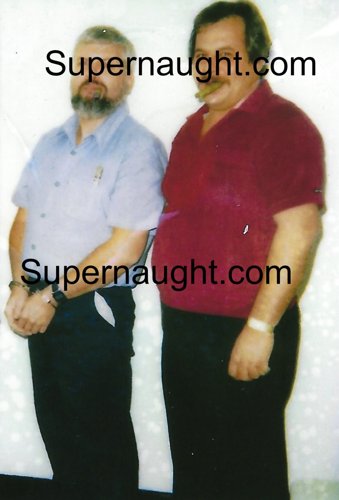 John Wayne Gacy Smoking a Cigar Photo