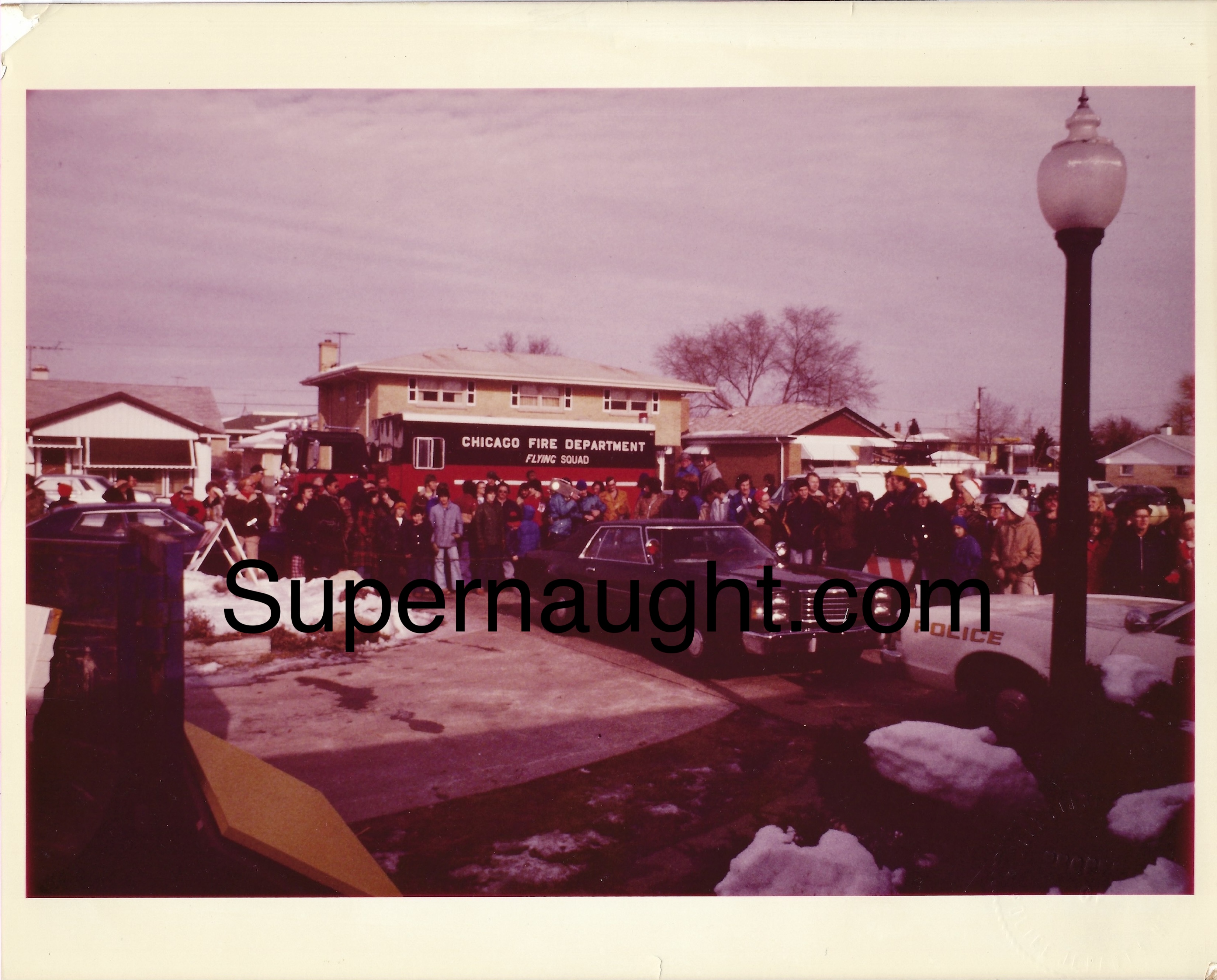 John Wayne Gacy Trial Exhibit Photograph