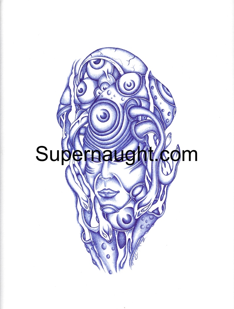 Jose Enrique Pineda Artwork Signed